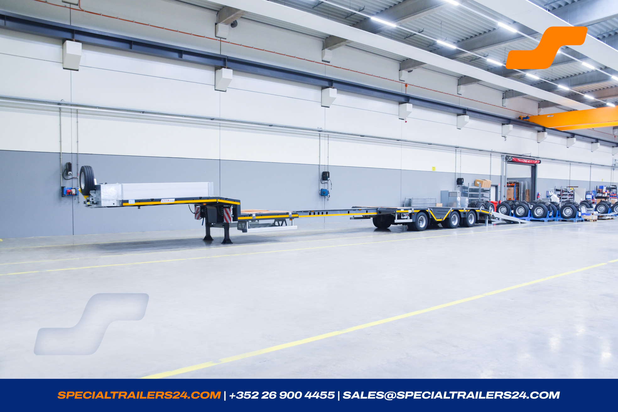 Low loader MAX Trailer MAX100 Vehicle for sale