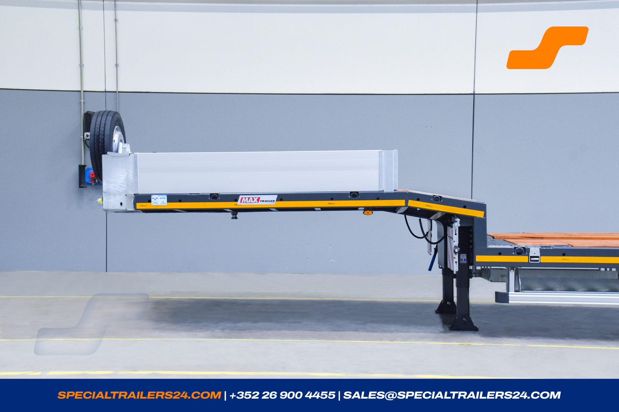 Low loader MAX Trailer MAX100 Vehicle for sale