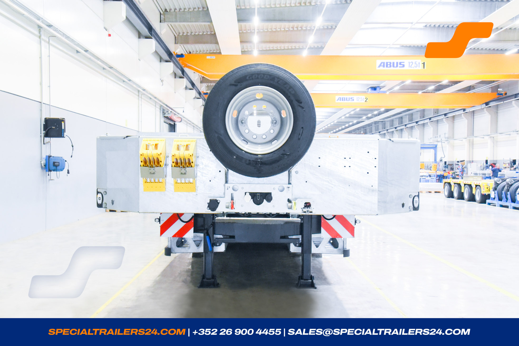 Low loader MAX Trailer MAX100 Vehicle for sale