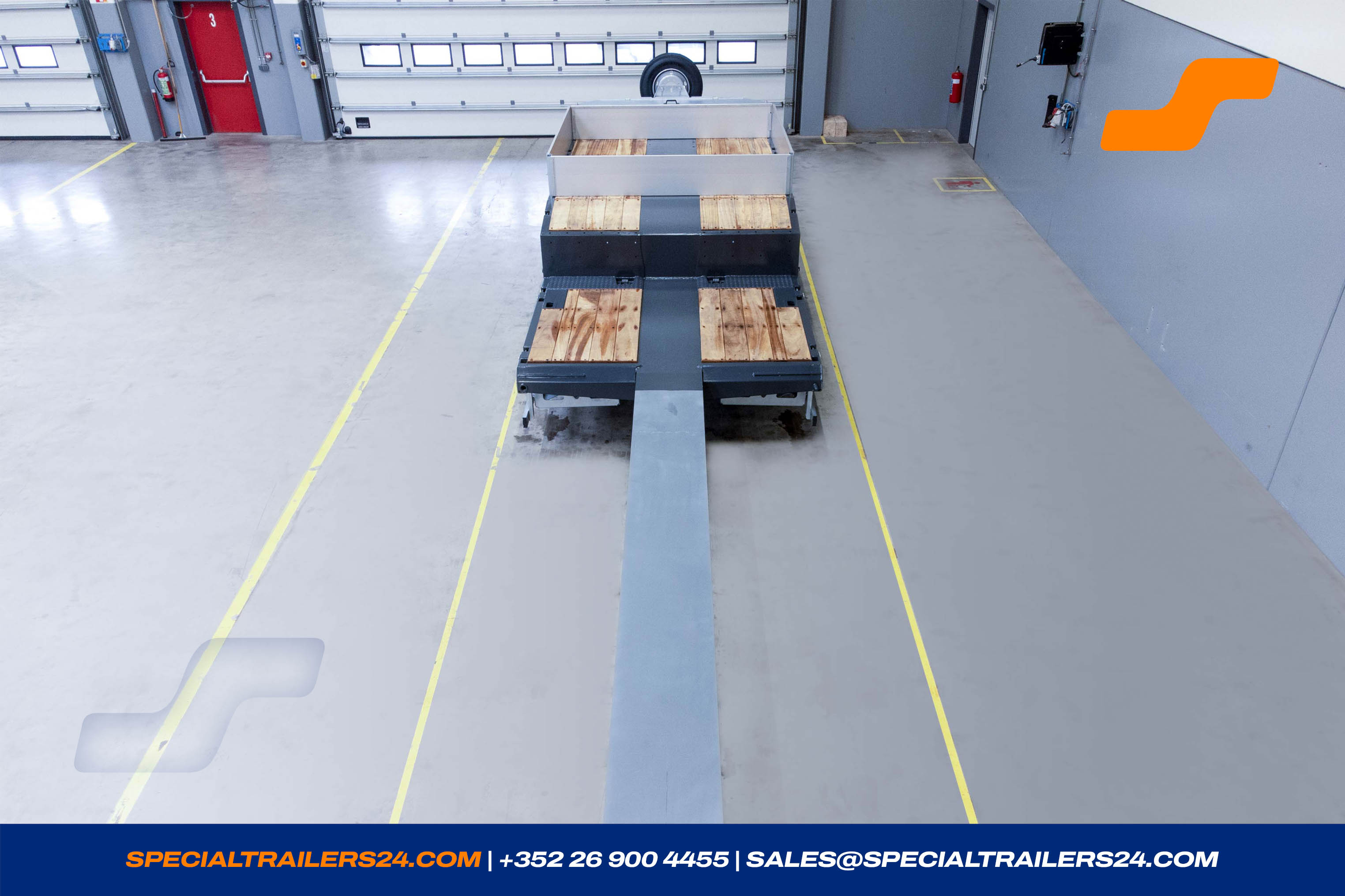 Low loader MAX Trailer MAX100 Vehicle for sale