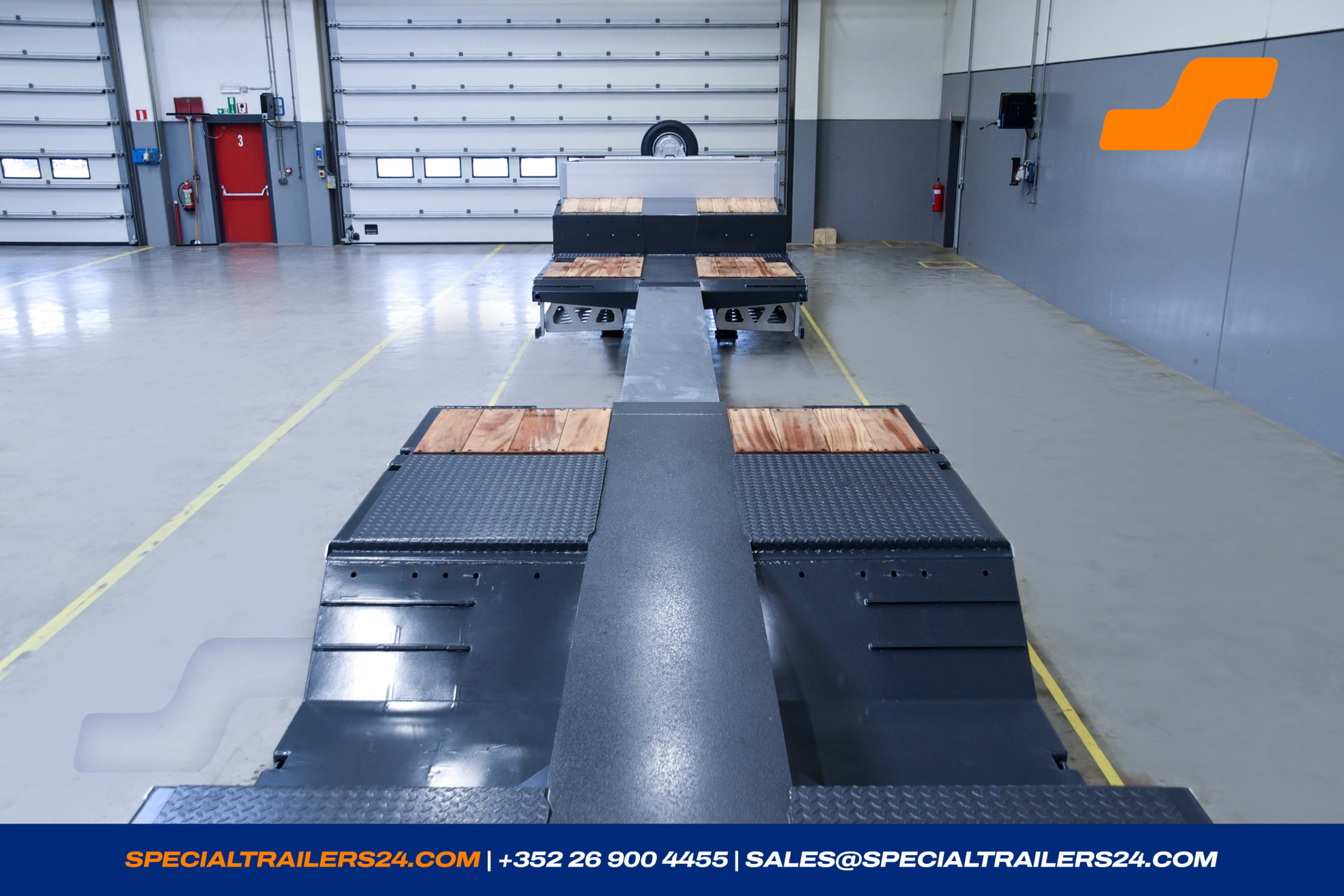 Low loader MAX Trailer MAX100 Vehicle for sale