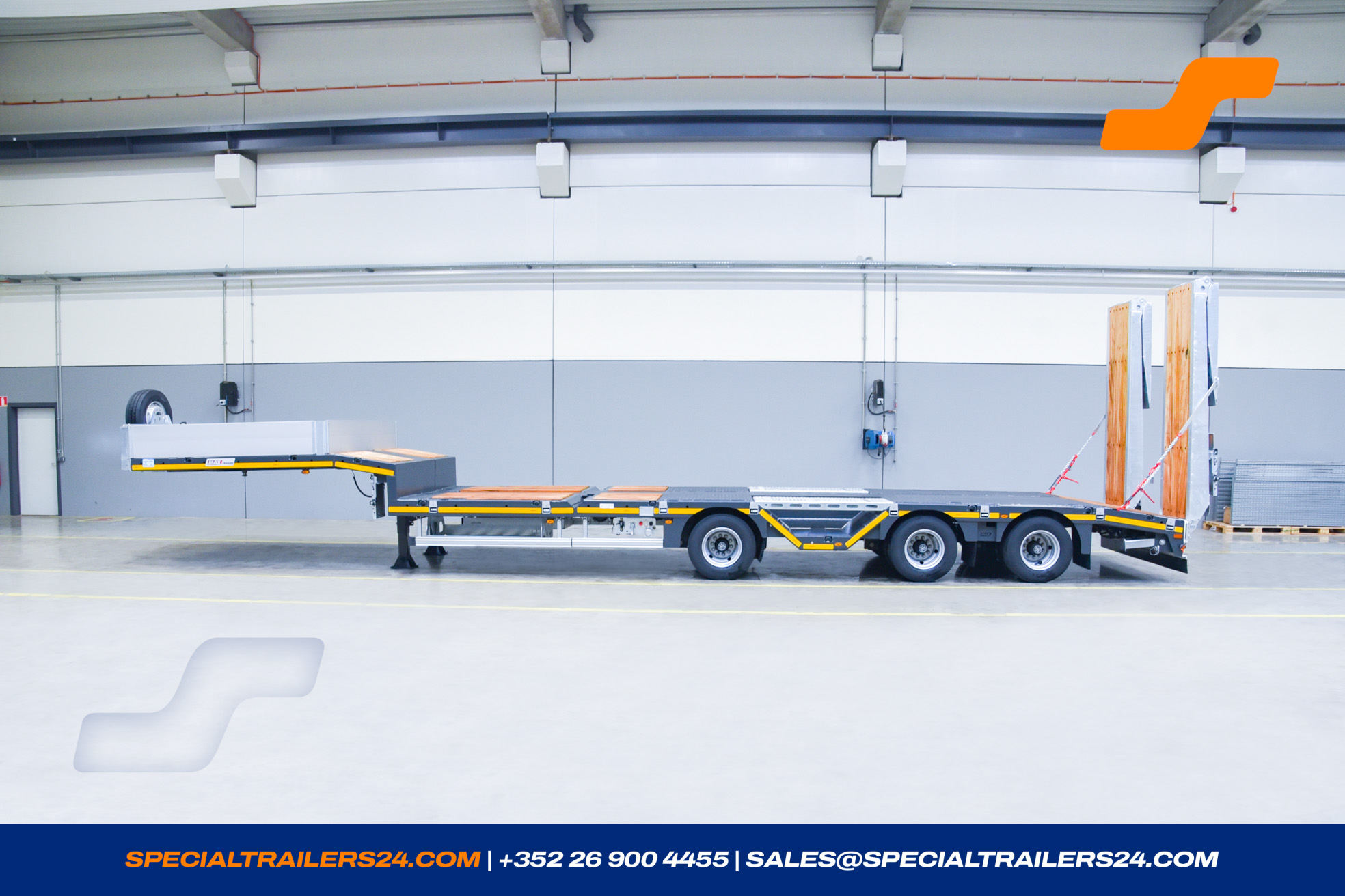 Low loader MAX Trailer MAX100 Vehicle for sale