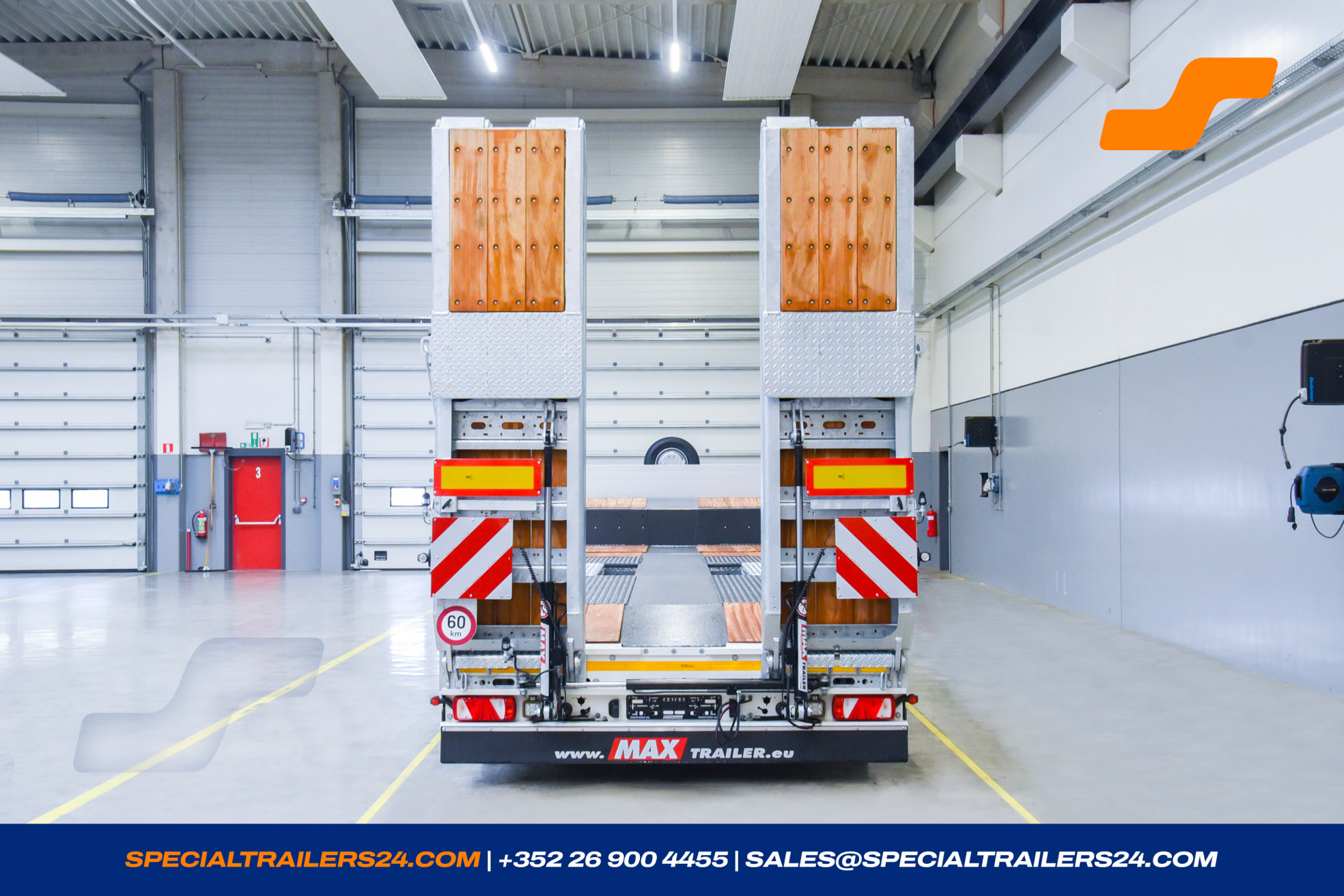 Low loader MAX Trailer MAX100 Vehicle for sale