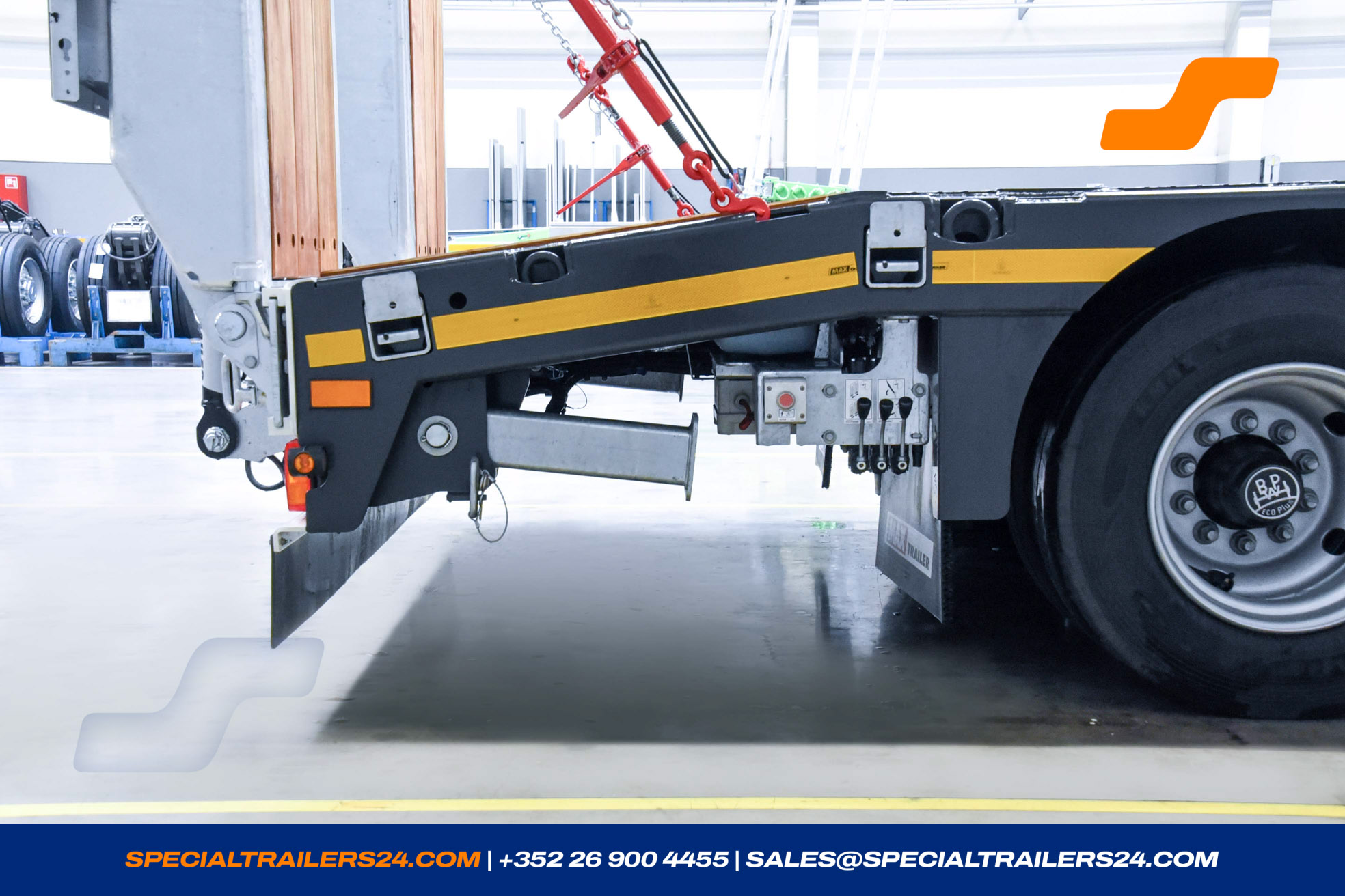 Low loader MAX Trailer MAX100 Vehicle for sale