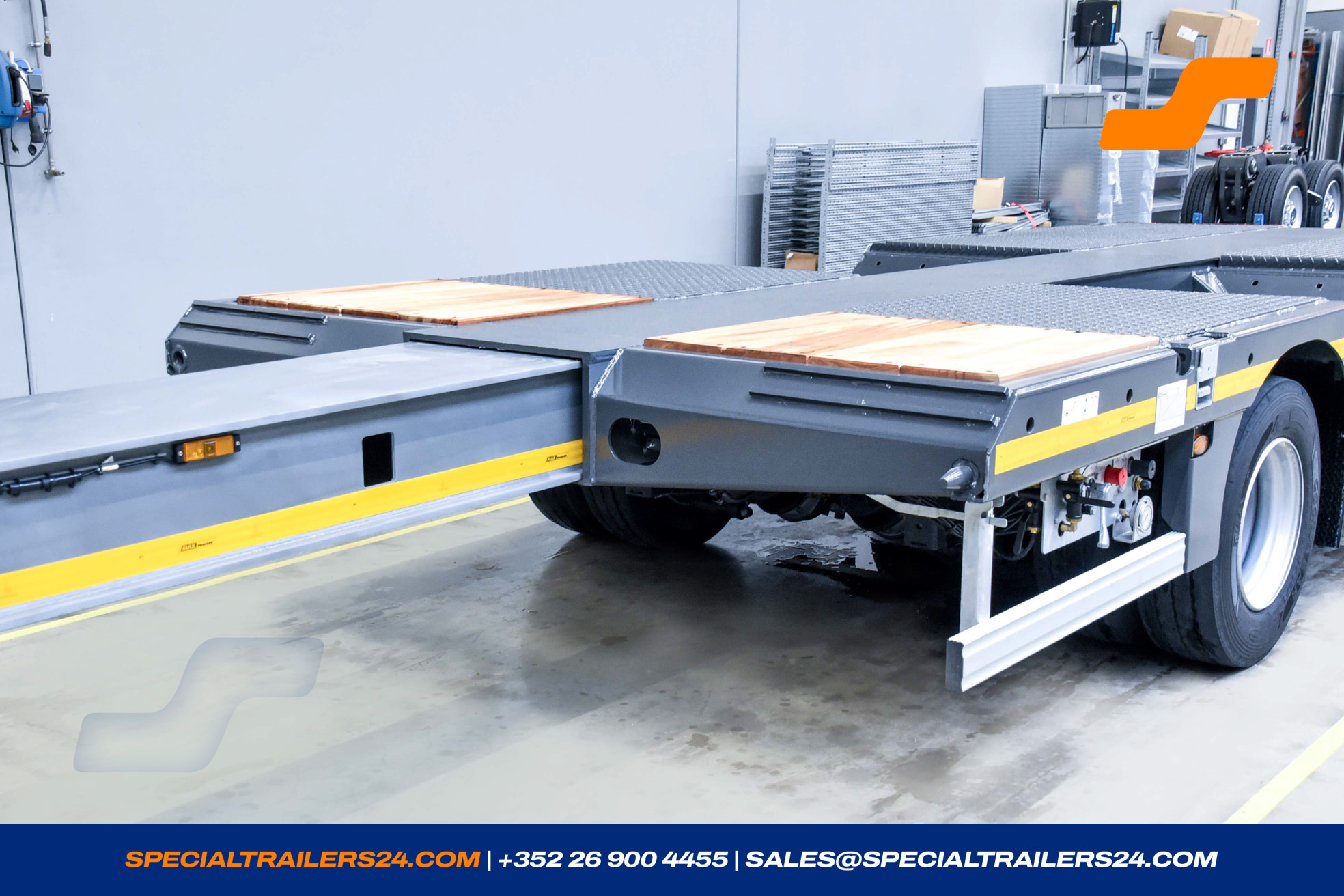 Low loader MAX Trailer MAX100 Vehicle for sale