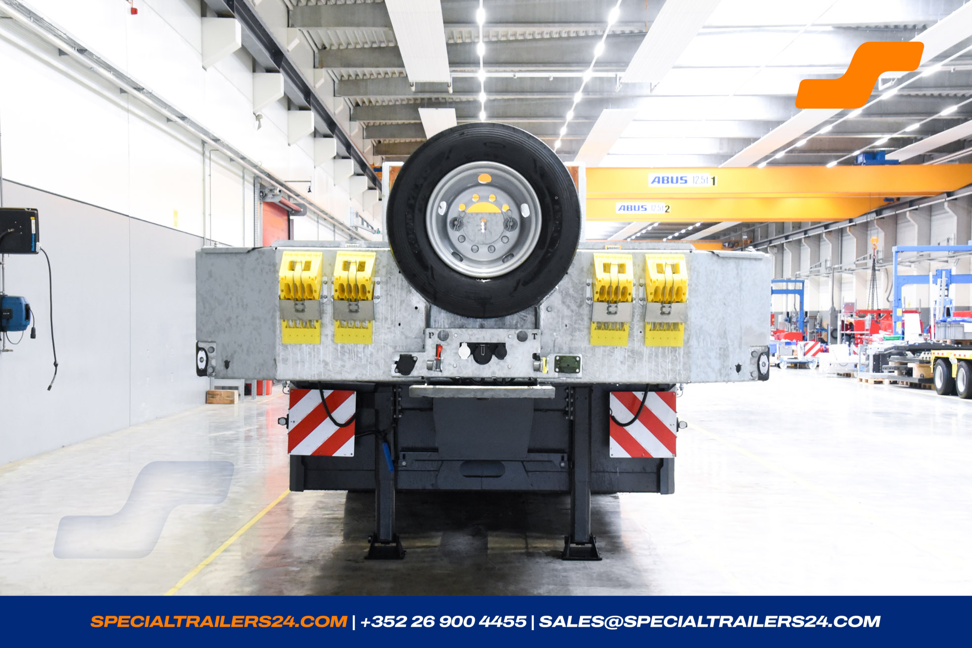 Low loader MAX Trailer MAX100 Vehicle for sale