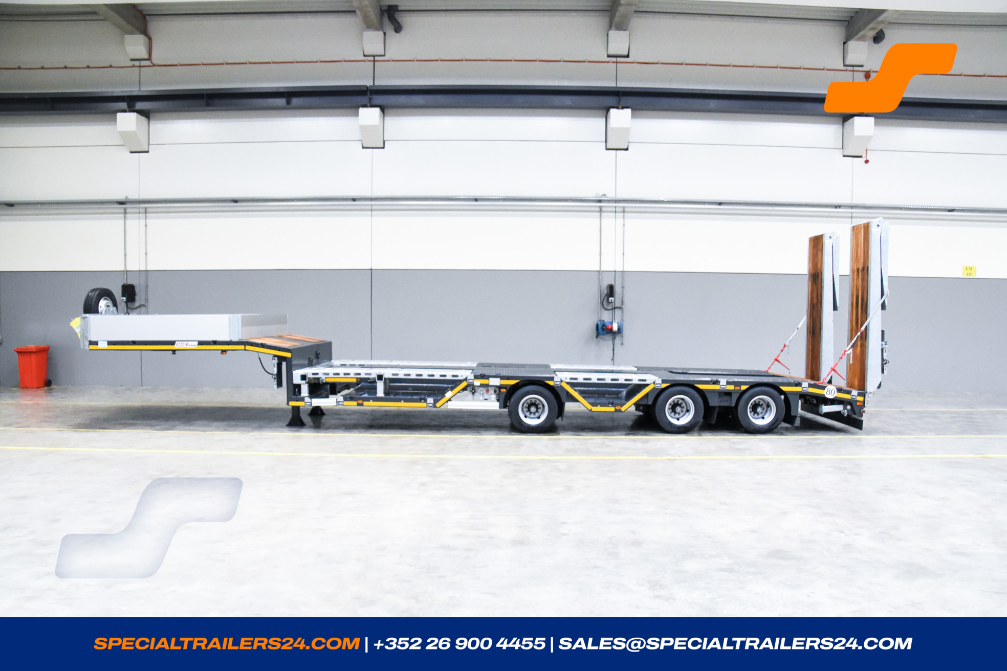 Low loader MAX Trailer MAX100 Vehicle for sale