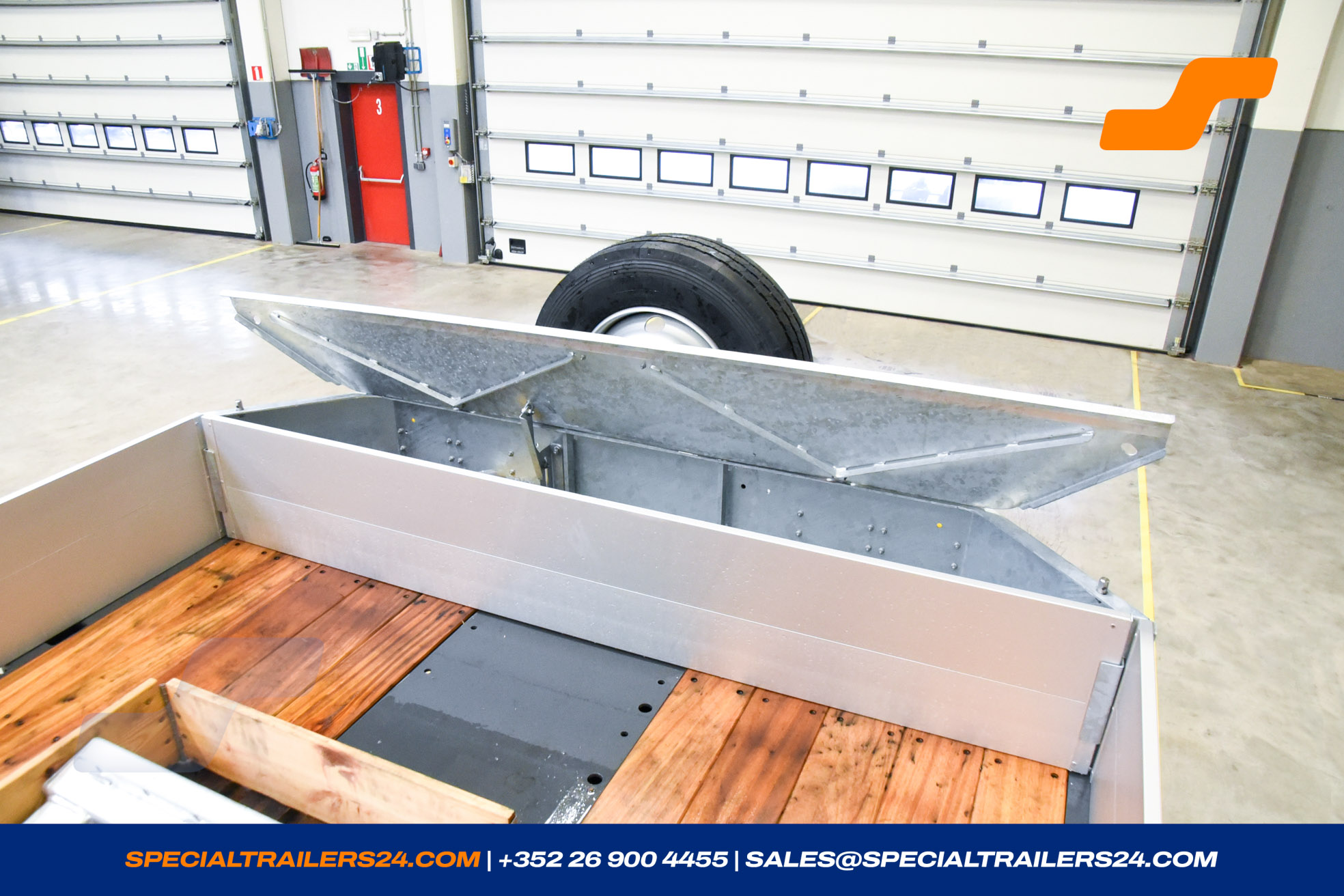 Low loader MAX Trailer MAX100 Vehicle for sale