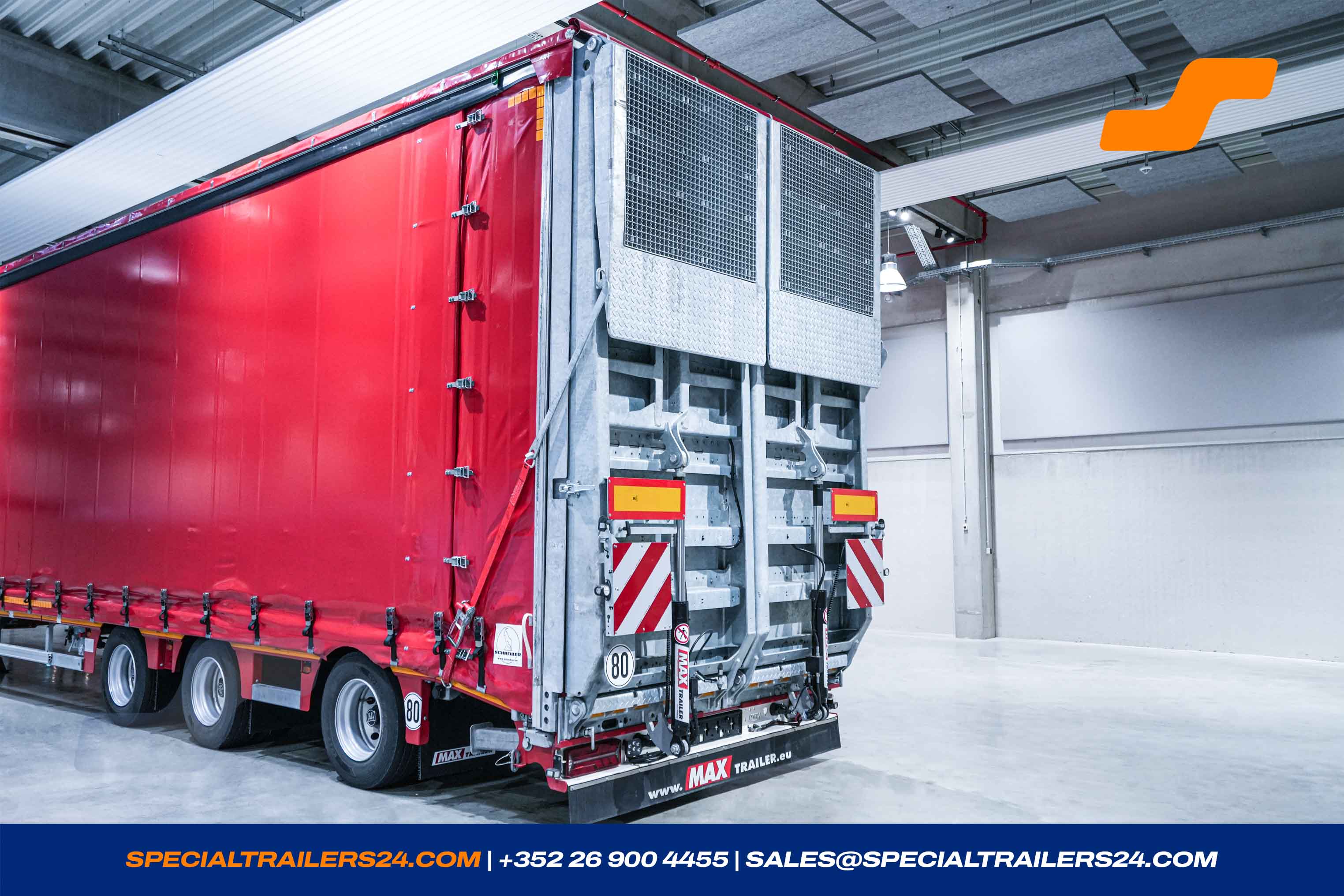 Low loader MAX Trailer MAX100 Vehicle for sale