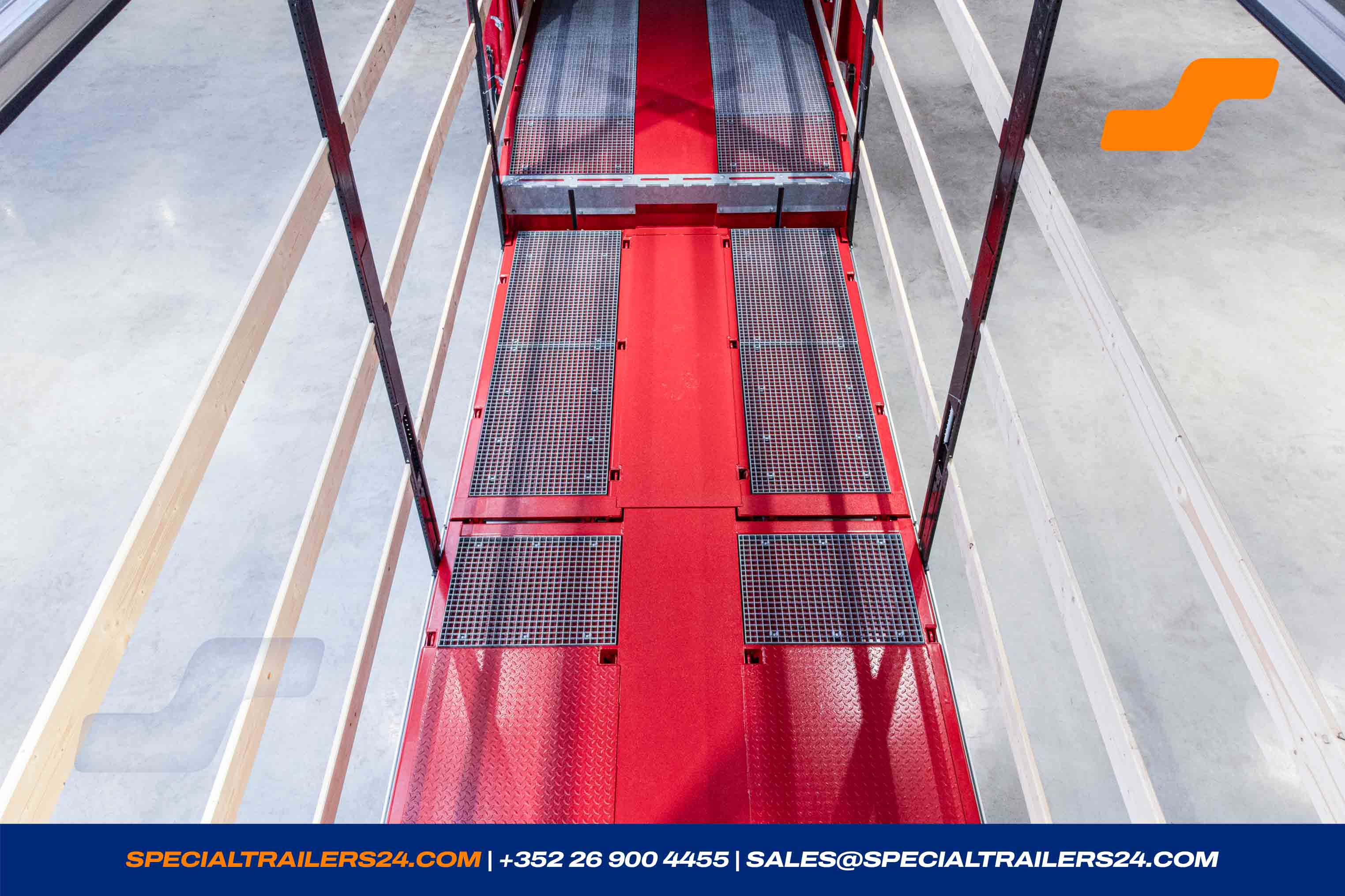 Low loader MAX Trailer MAX100 Vehicle for sale