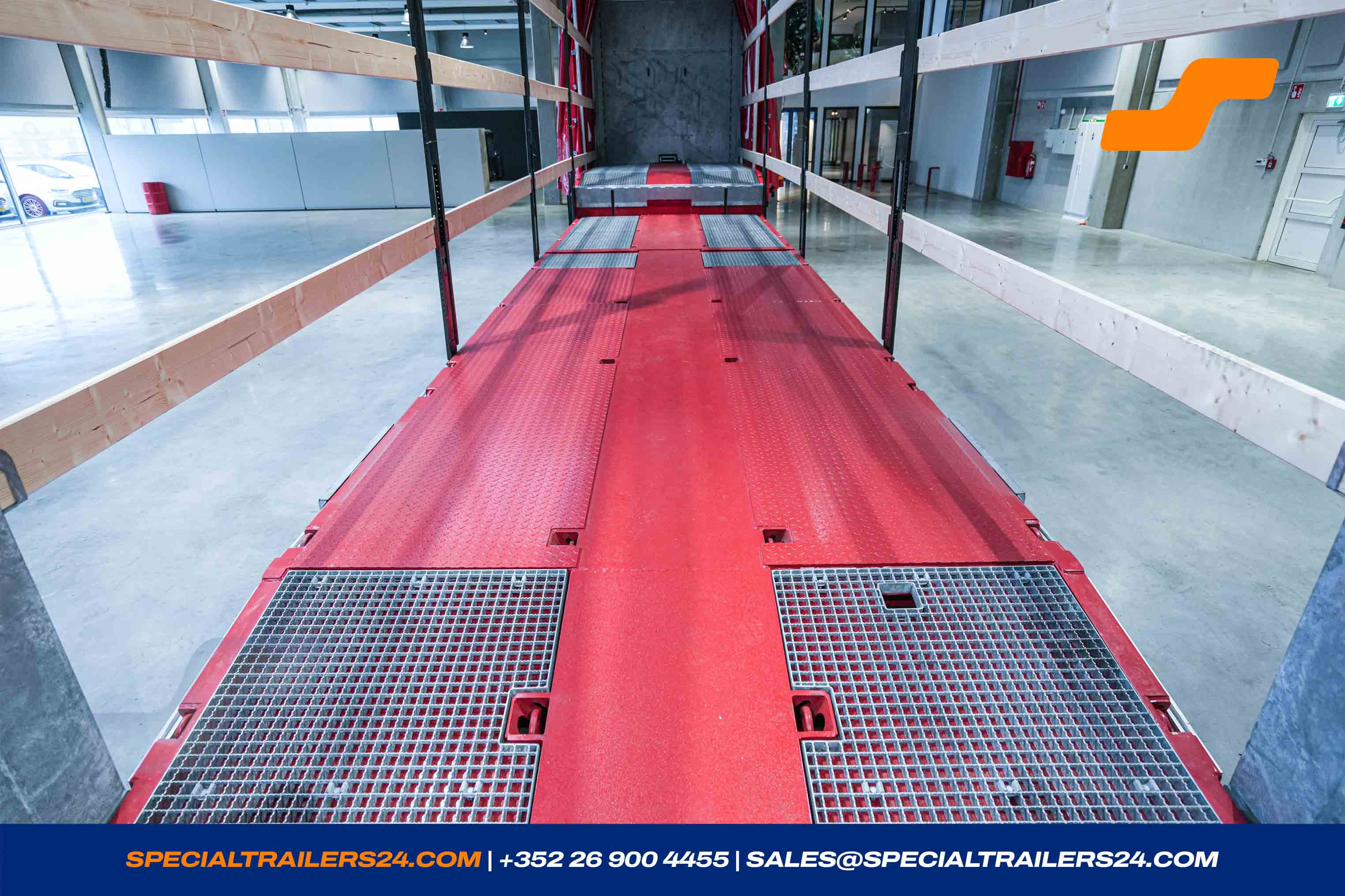 Low loader MAX Trailer MAX100 Vehicle for sale