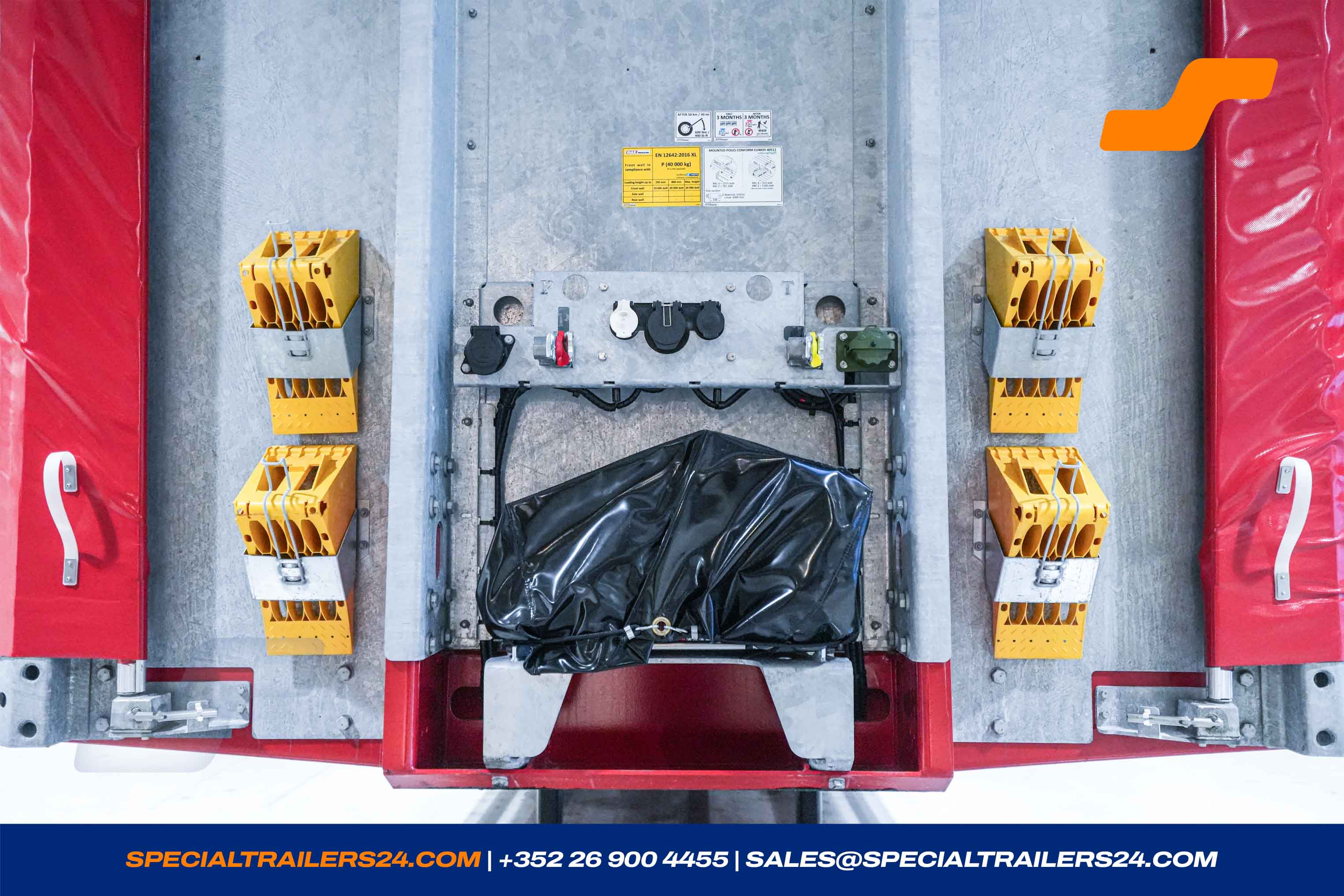 Low loader MAX Trailer MAX100 Vehicle for sale