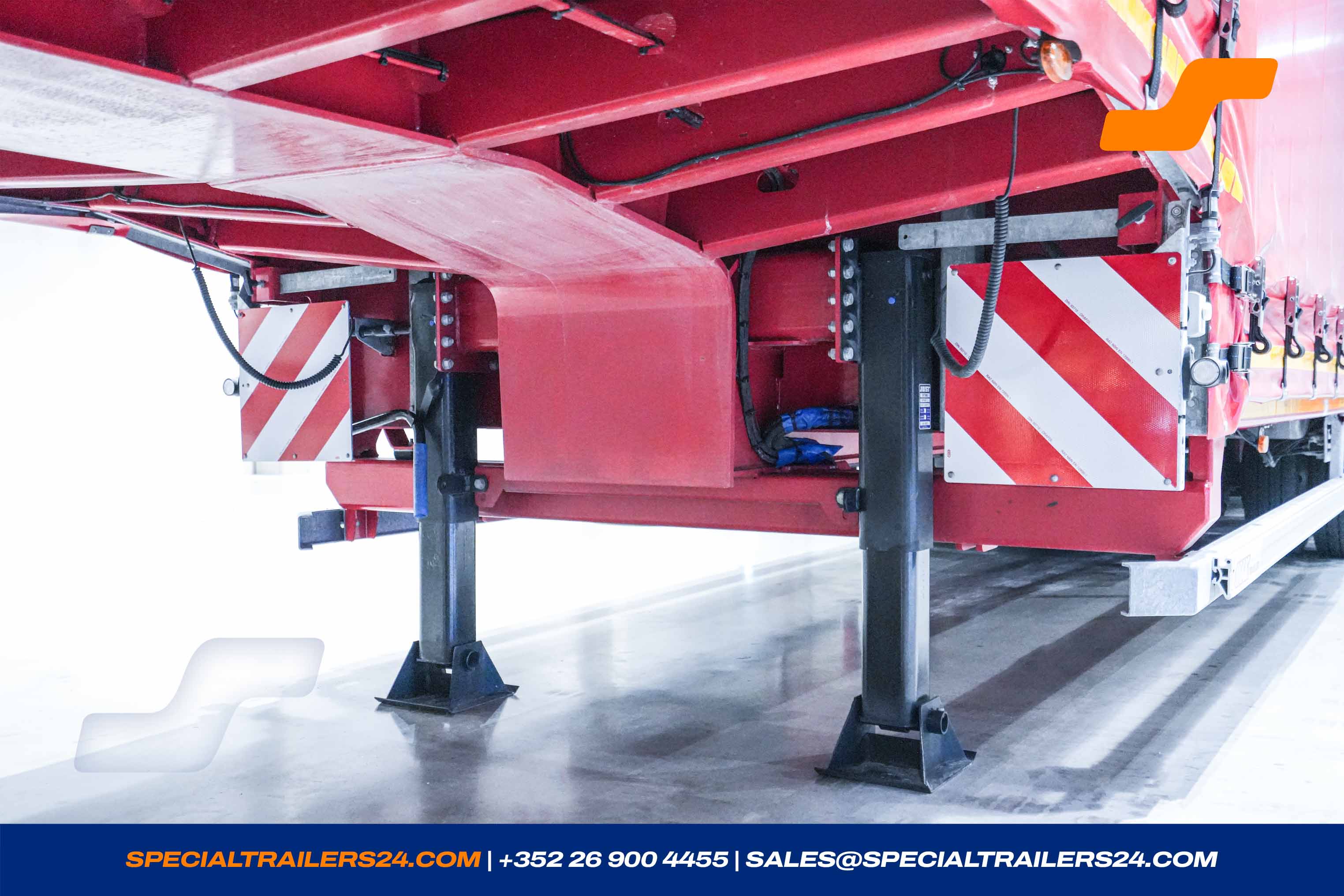 Low loader MAX Trailer MAX100 Vehicle for sale