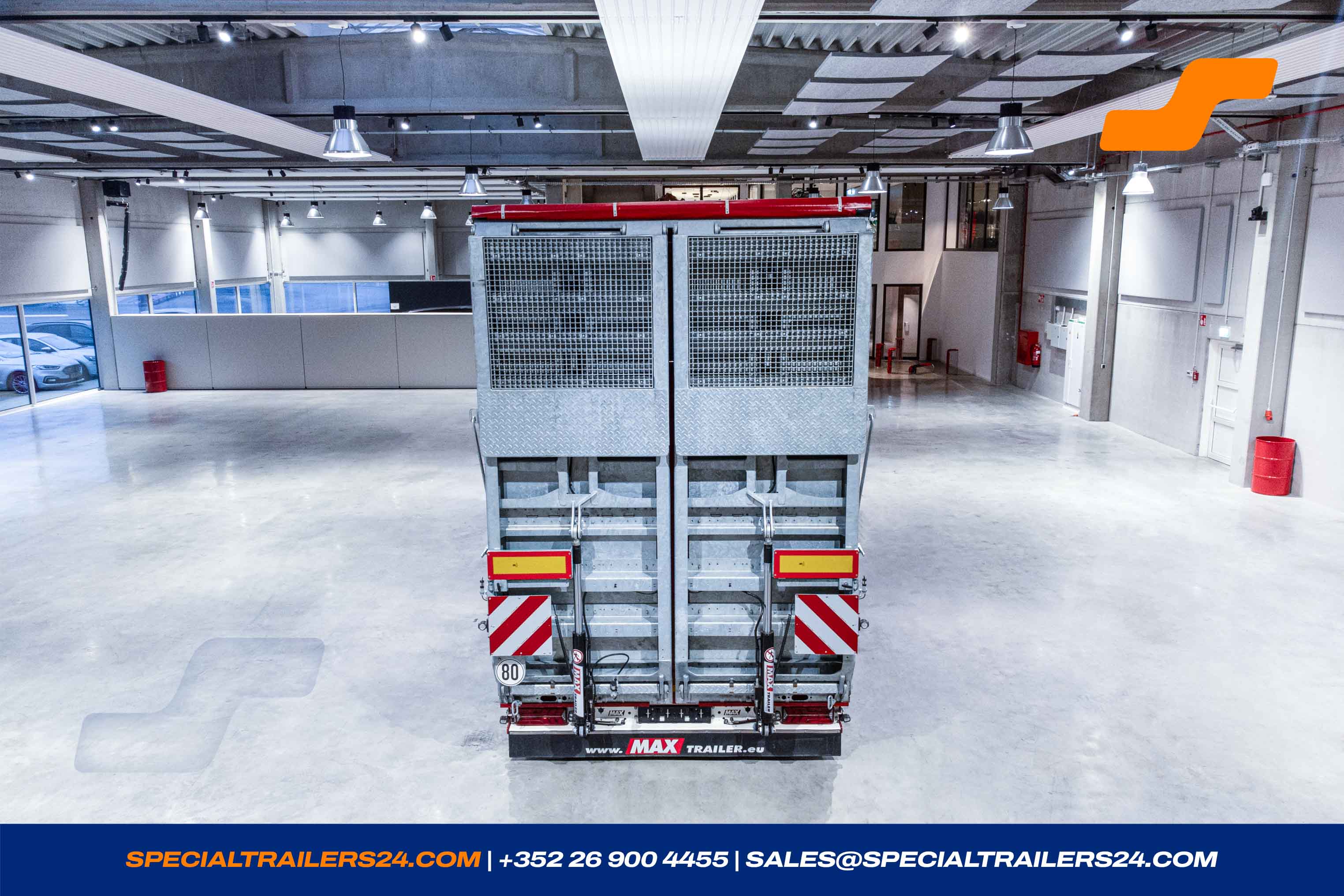 Low loader MAX Trailer MAX100 Vehicle for sale