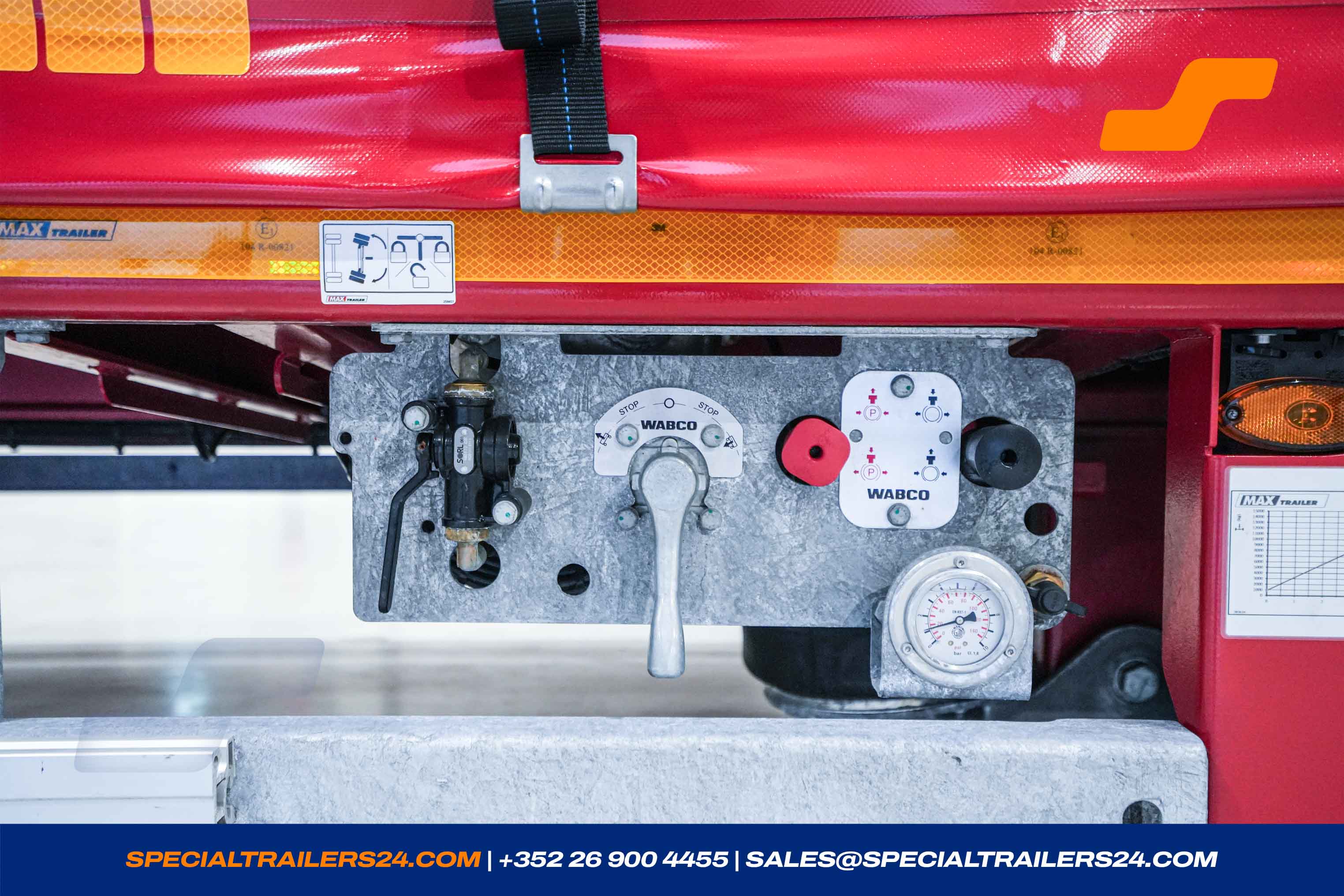 Low loader MAX Trailer MAX100 Vehicle for sale