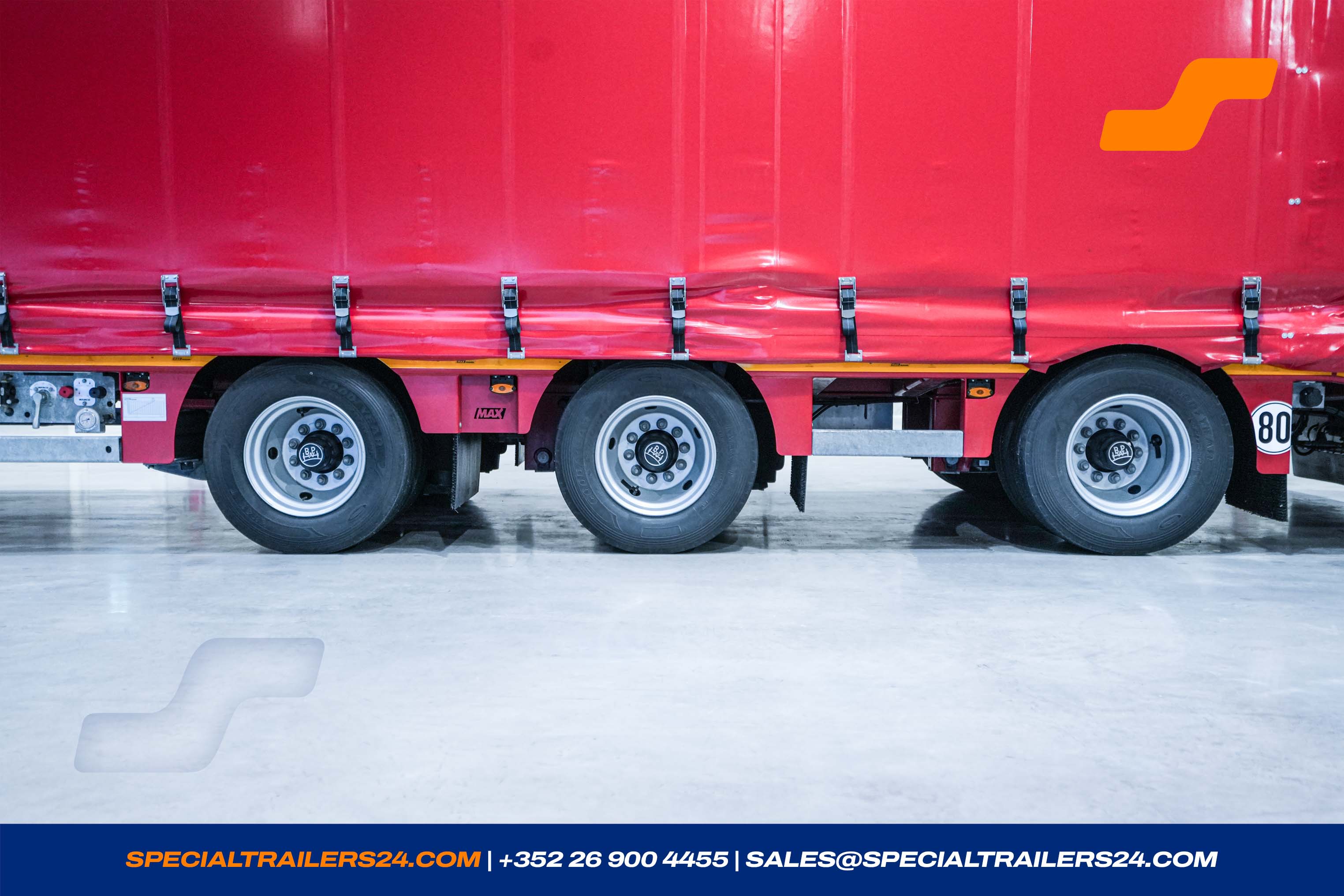 Low loader MAX Trailer MAX100 Vehicle for sale