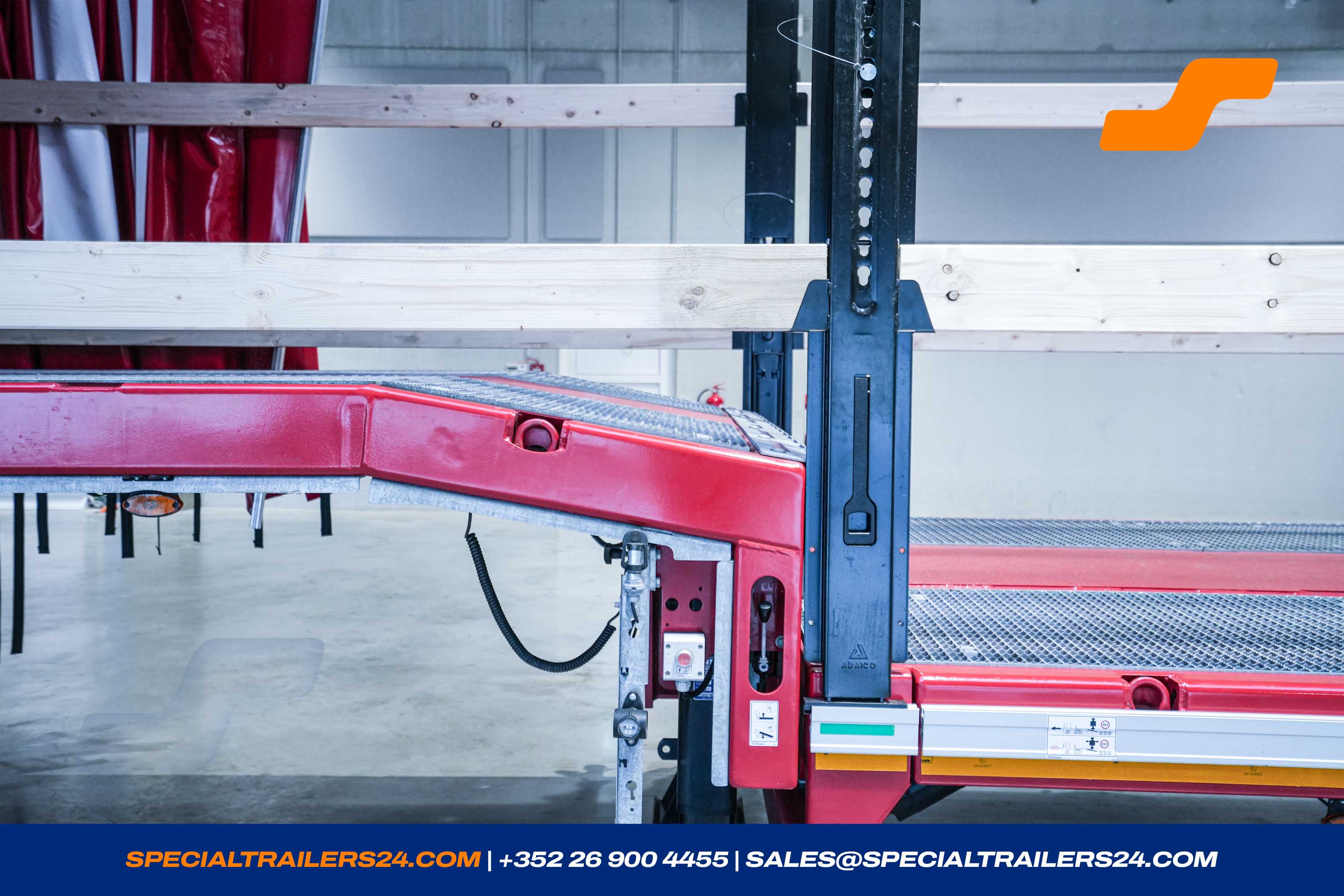 Low loader MAX Trailer MAX100 Vehicle for sale