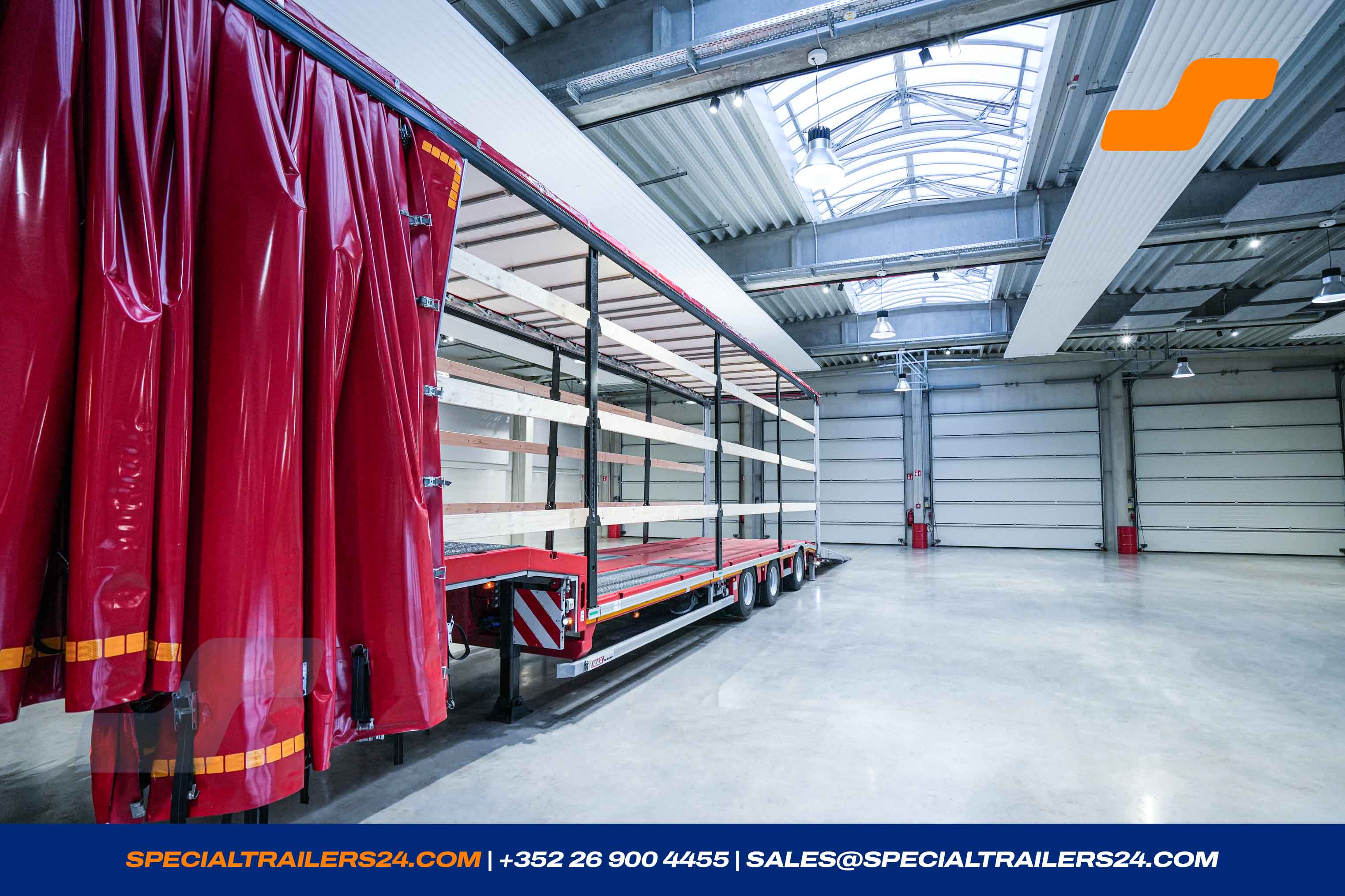 Low loader MAX Trailer MAX100 Vehicle for sale