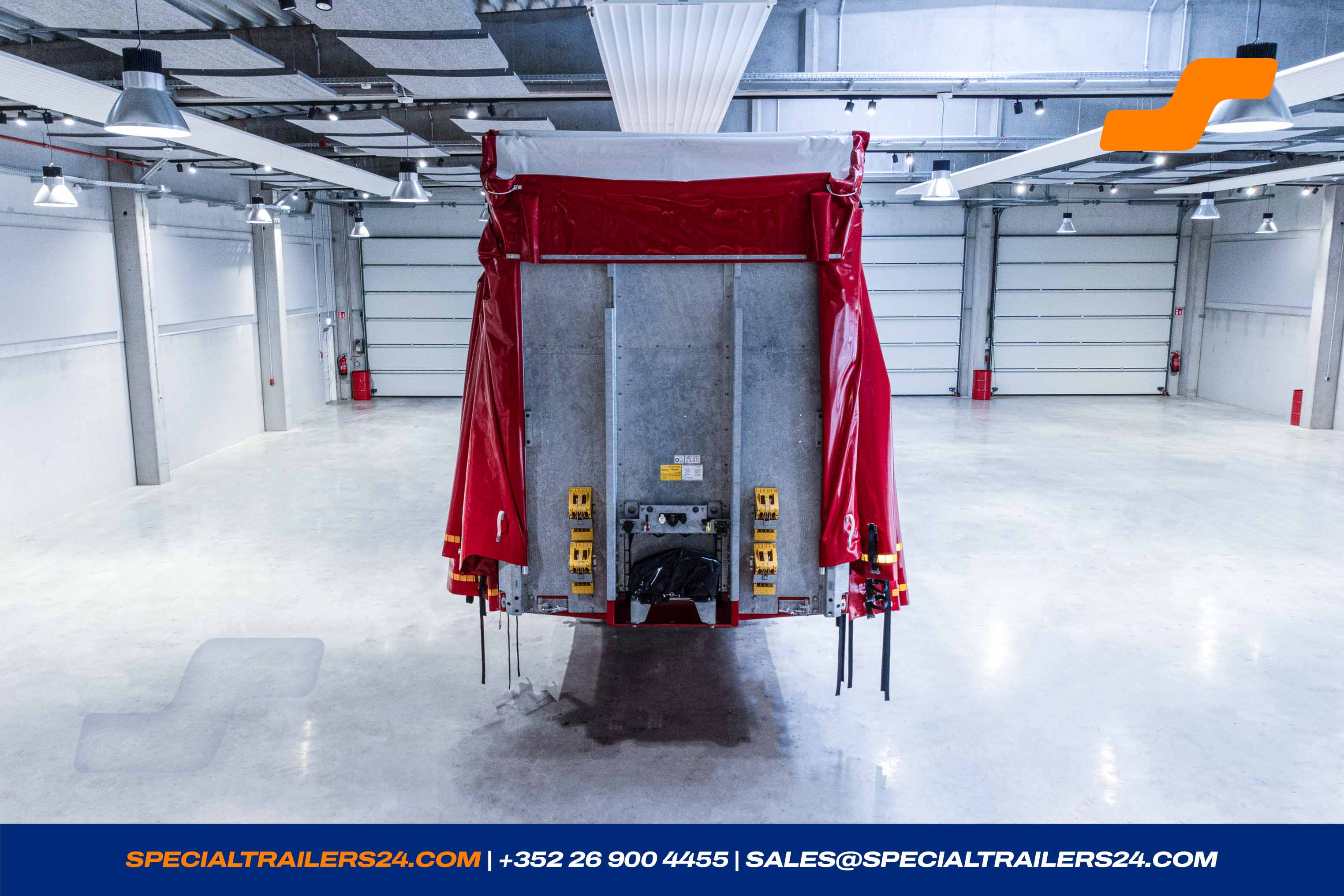 Low loader MAX Trailer MAX100 Vehicle for sale