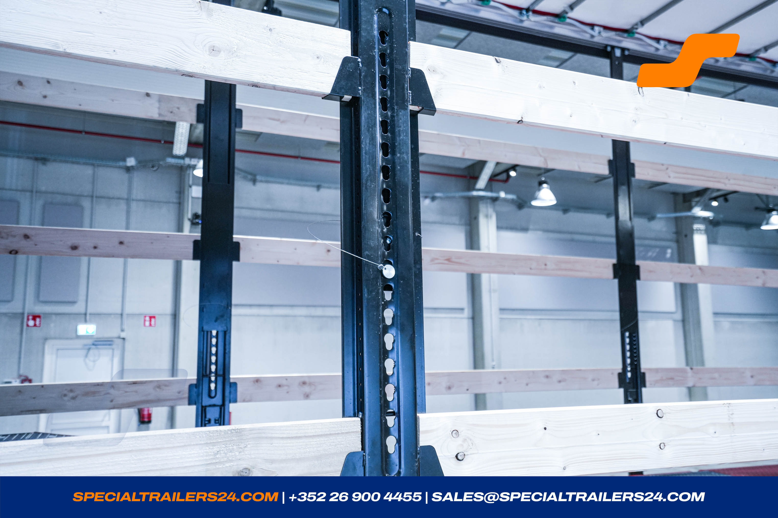 Low loader MAX Trailer MAX100 Vehicle for sale