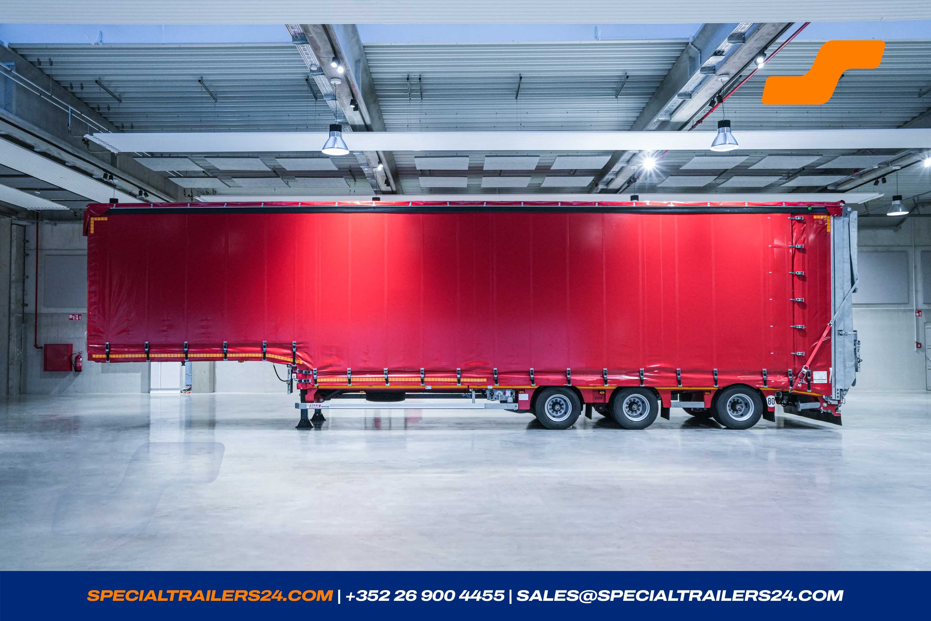 Low loader MAX Trailer MAX100 Vehicle for sale