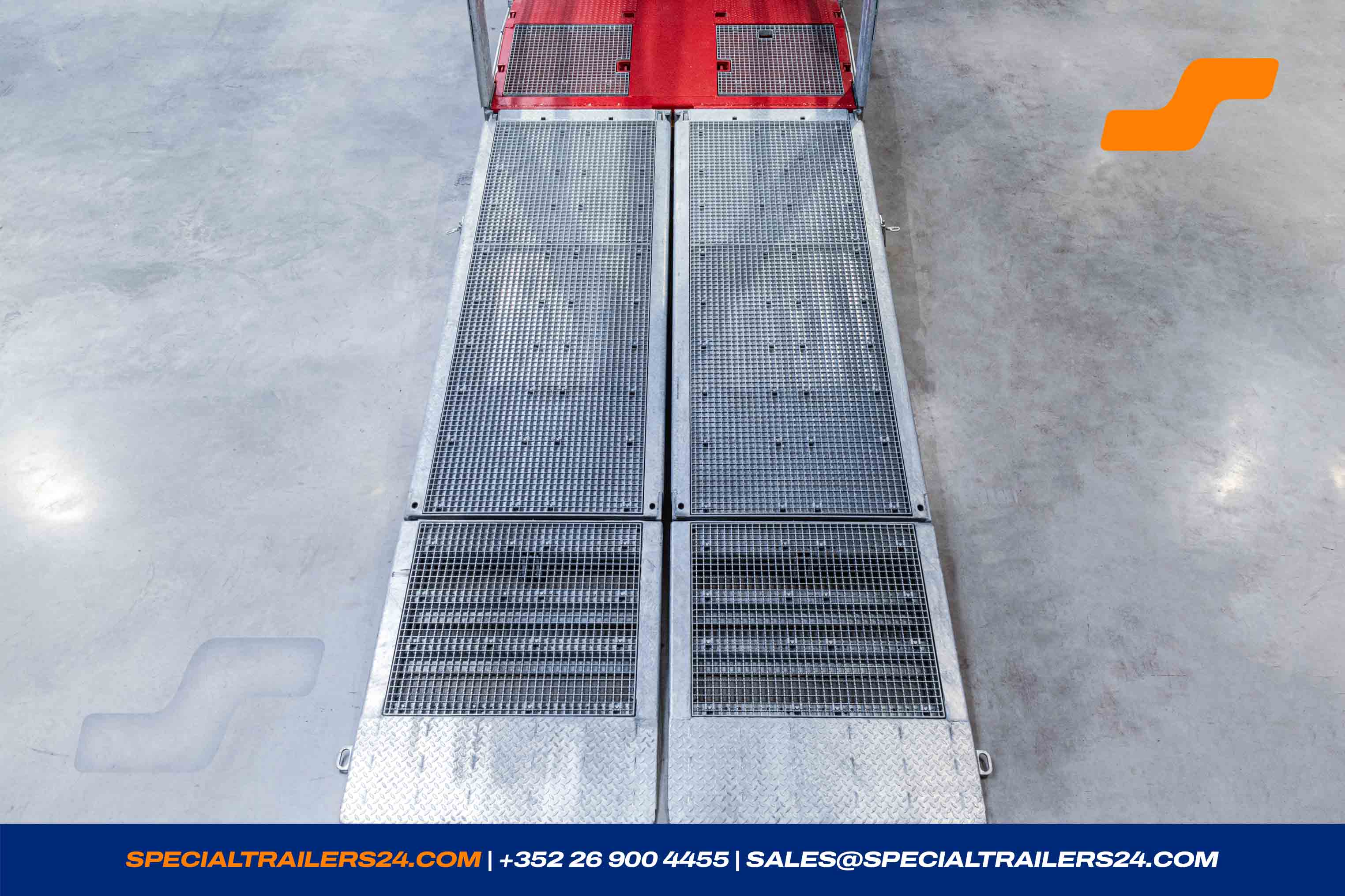 Low loader MAX Trailer MAX100 Vehicle for sale