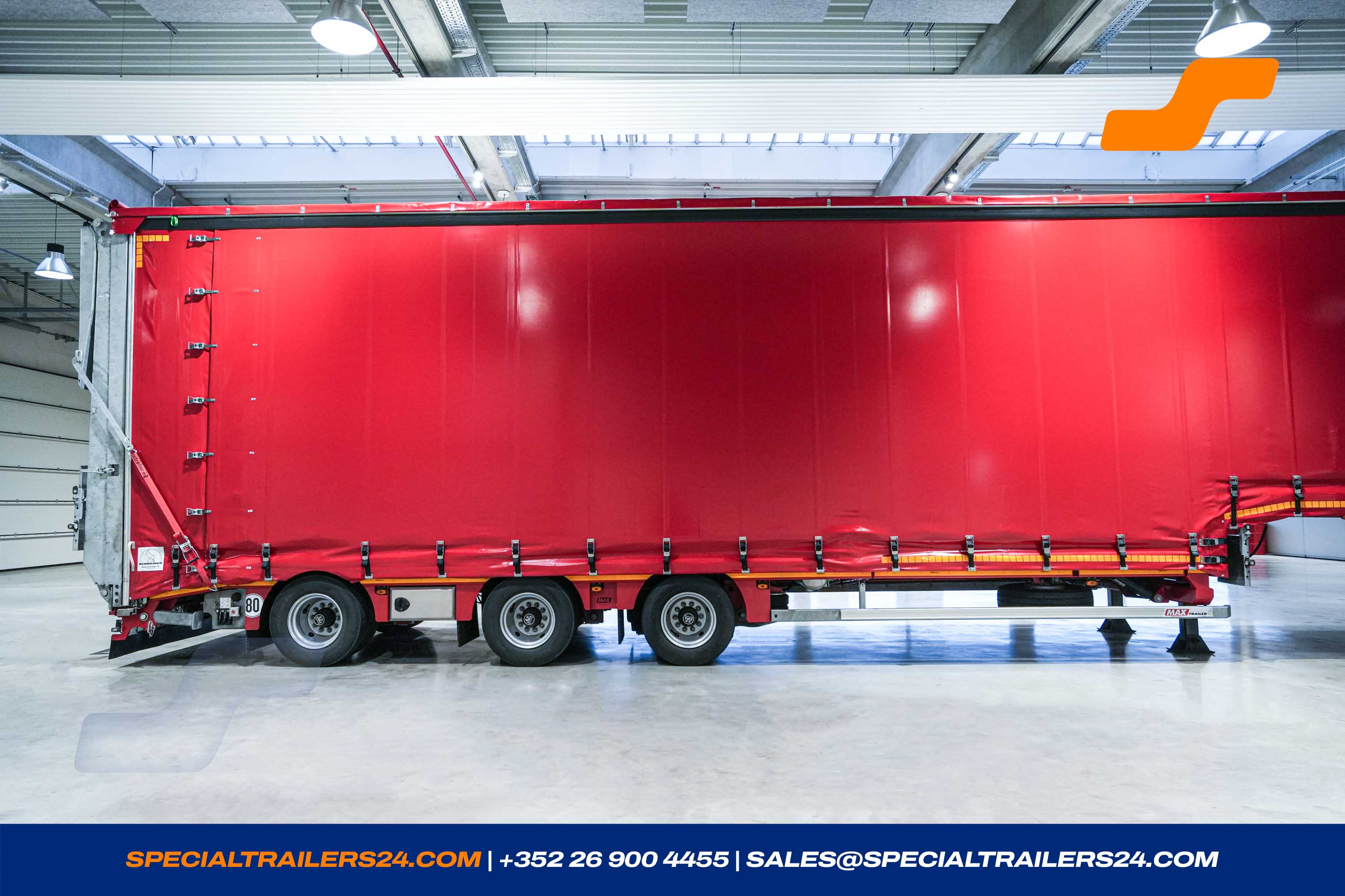 Low loader MAX Trailer MAX100 Vehicle for sale