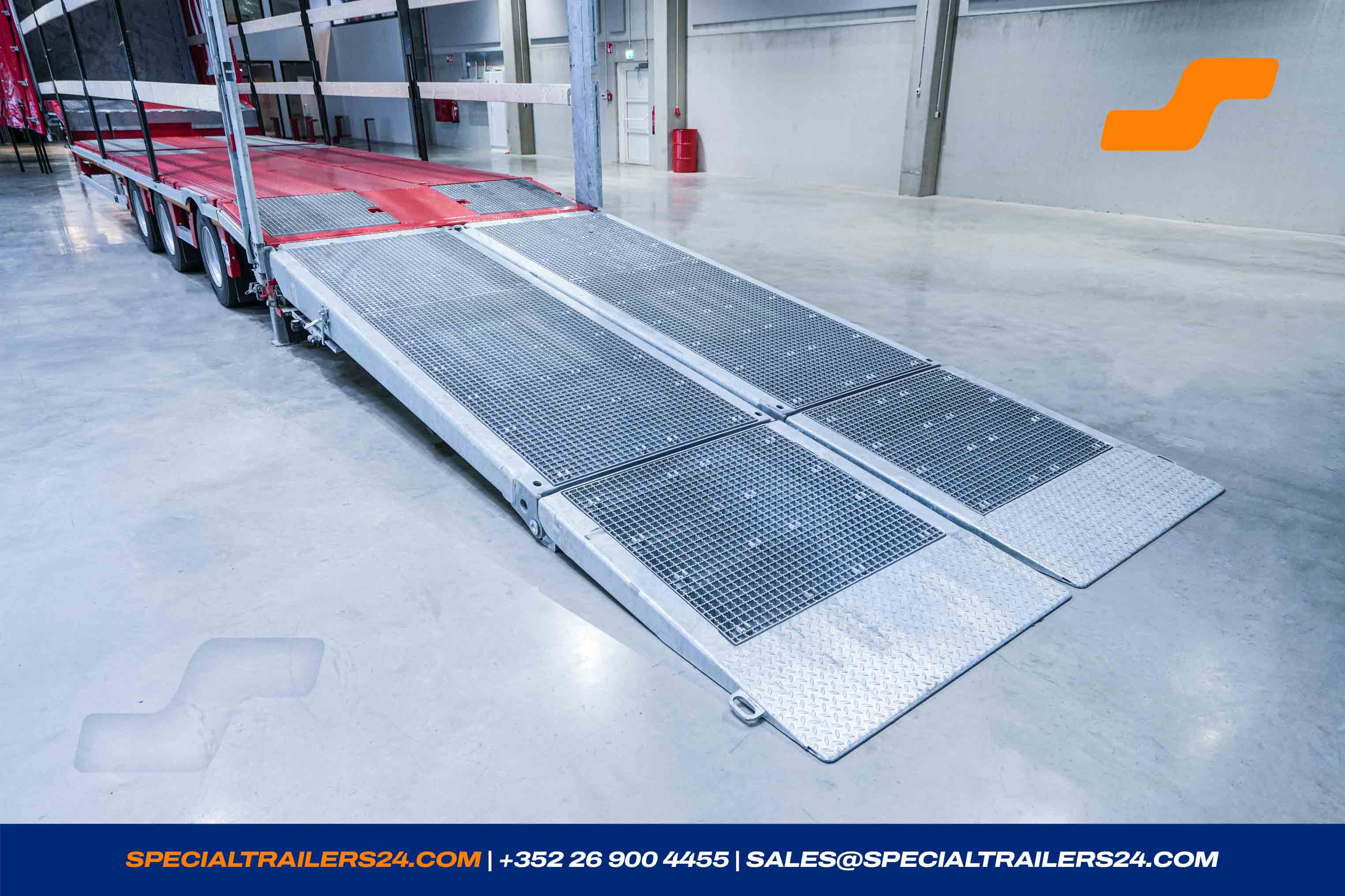 Low loader MAX Trailer MAX100 Vehicle for sale