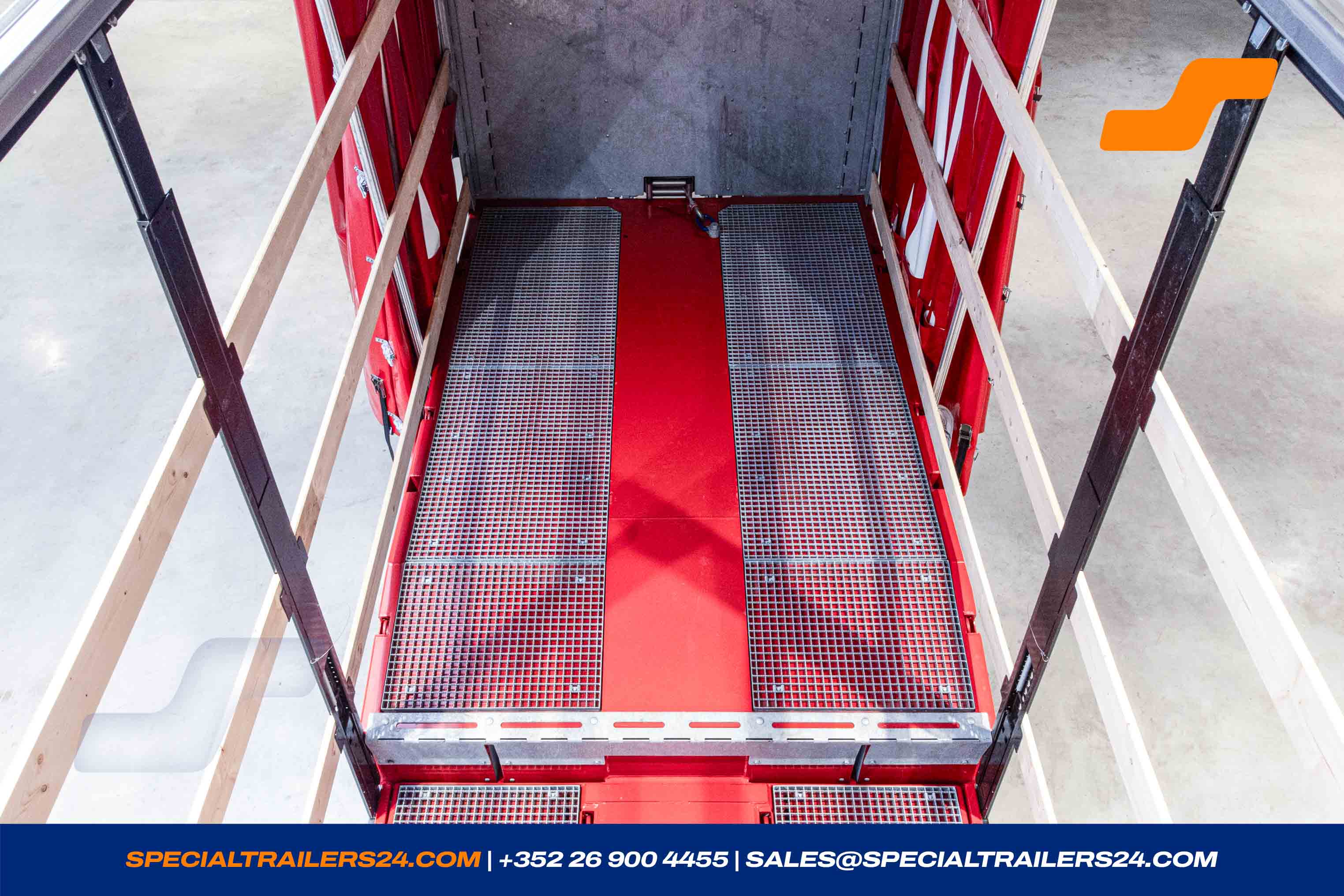 Low loader MAX Trailer MAX100 Vehicle for sale