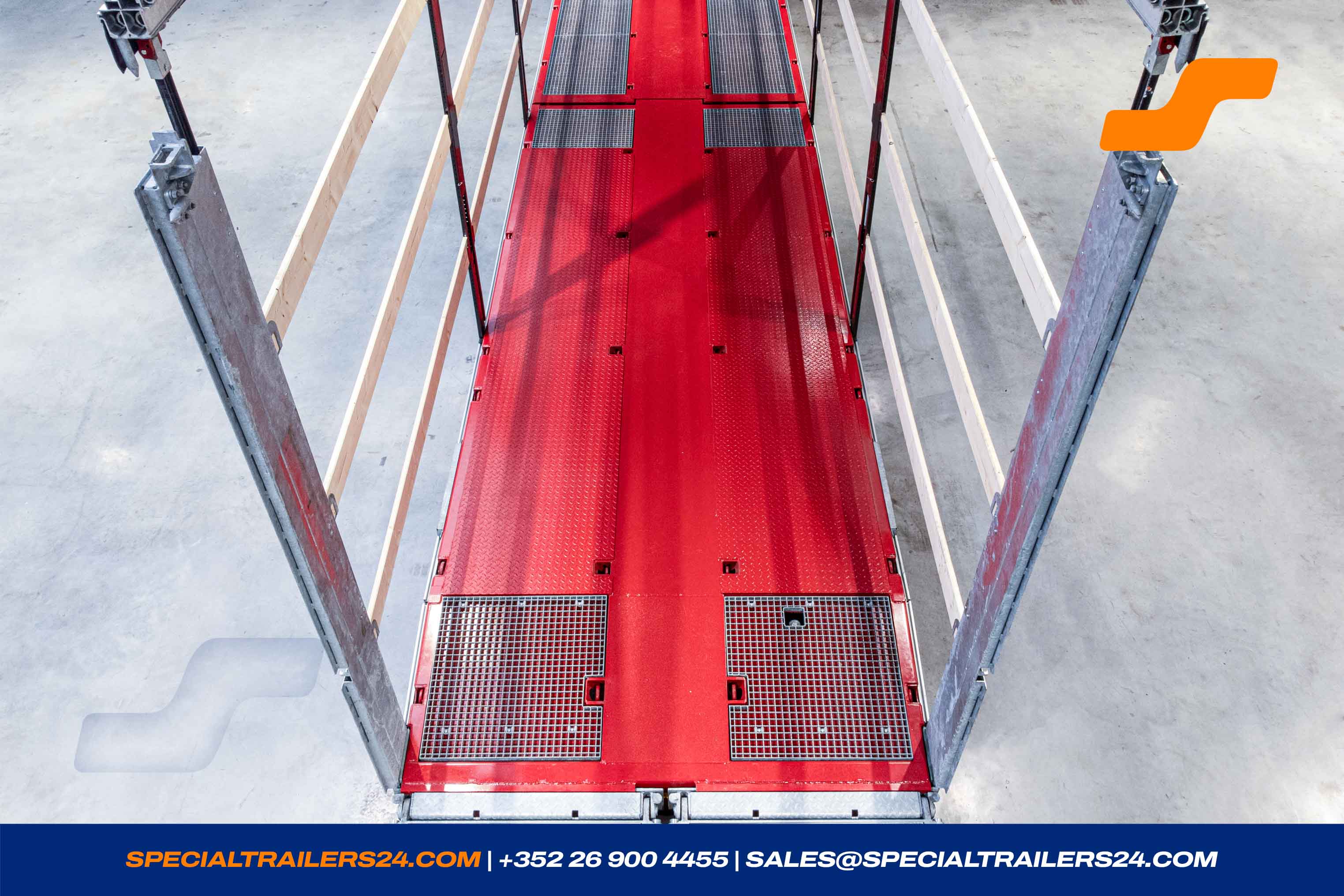 Low loader MAX Trailer MAX100 Vehicle for sale