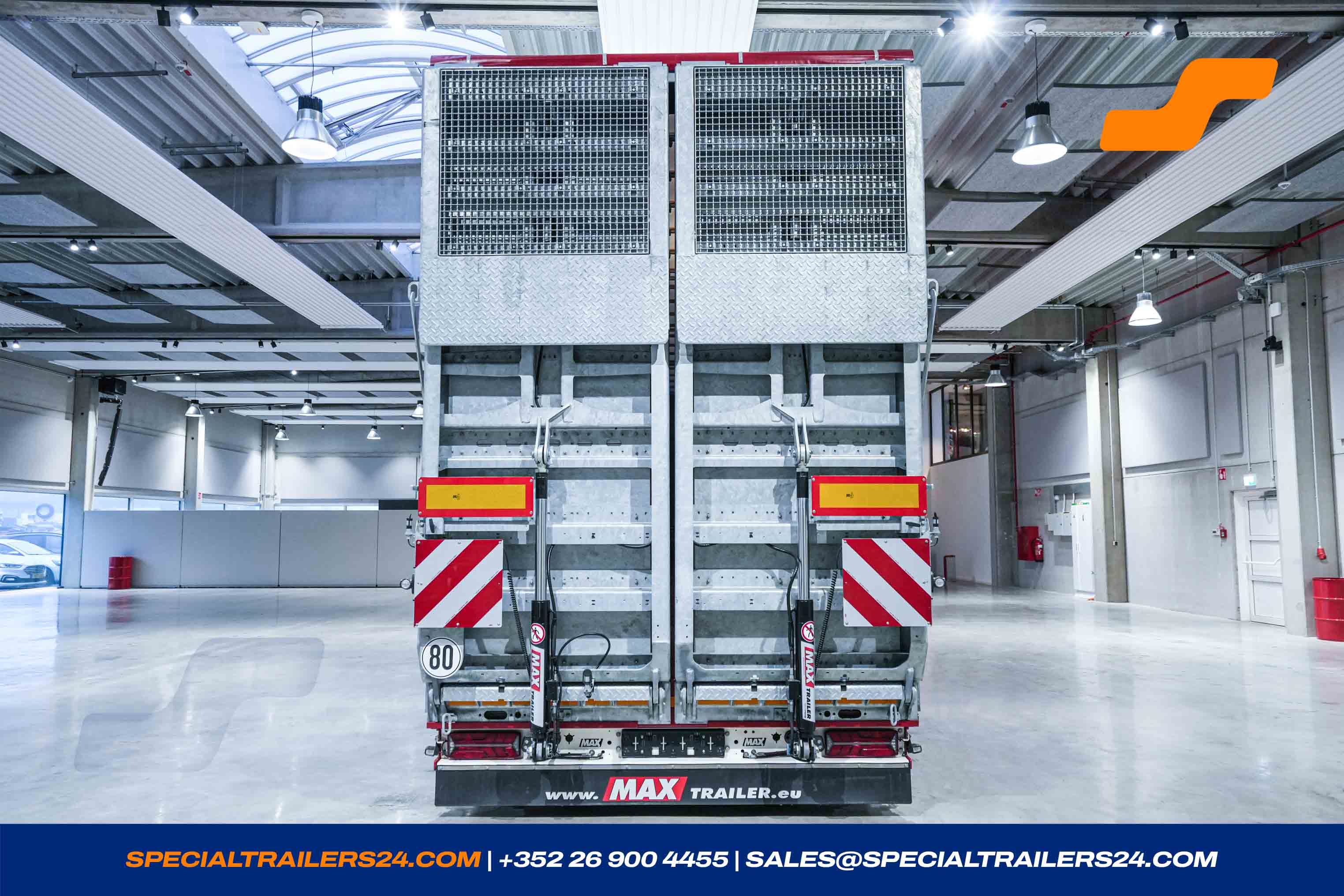 Low loader MAX Trailer MAX100 Vehicle for sale