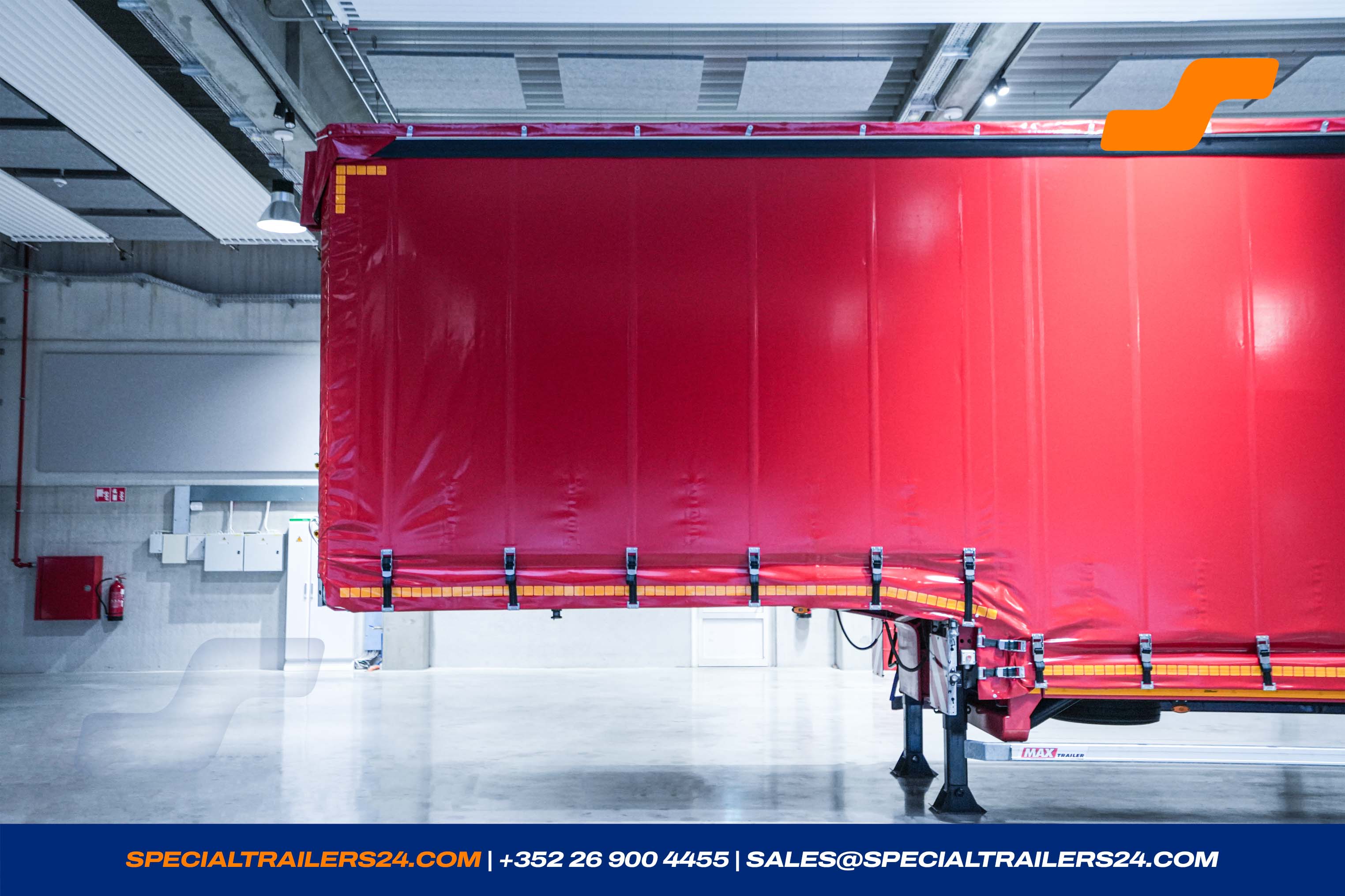 Low loader MAX Trailer MAX100 Vehicle for sale