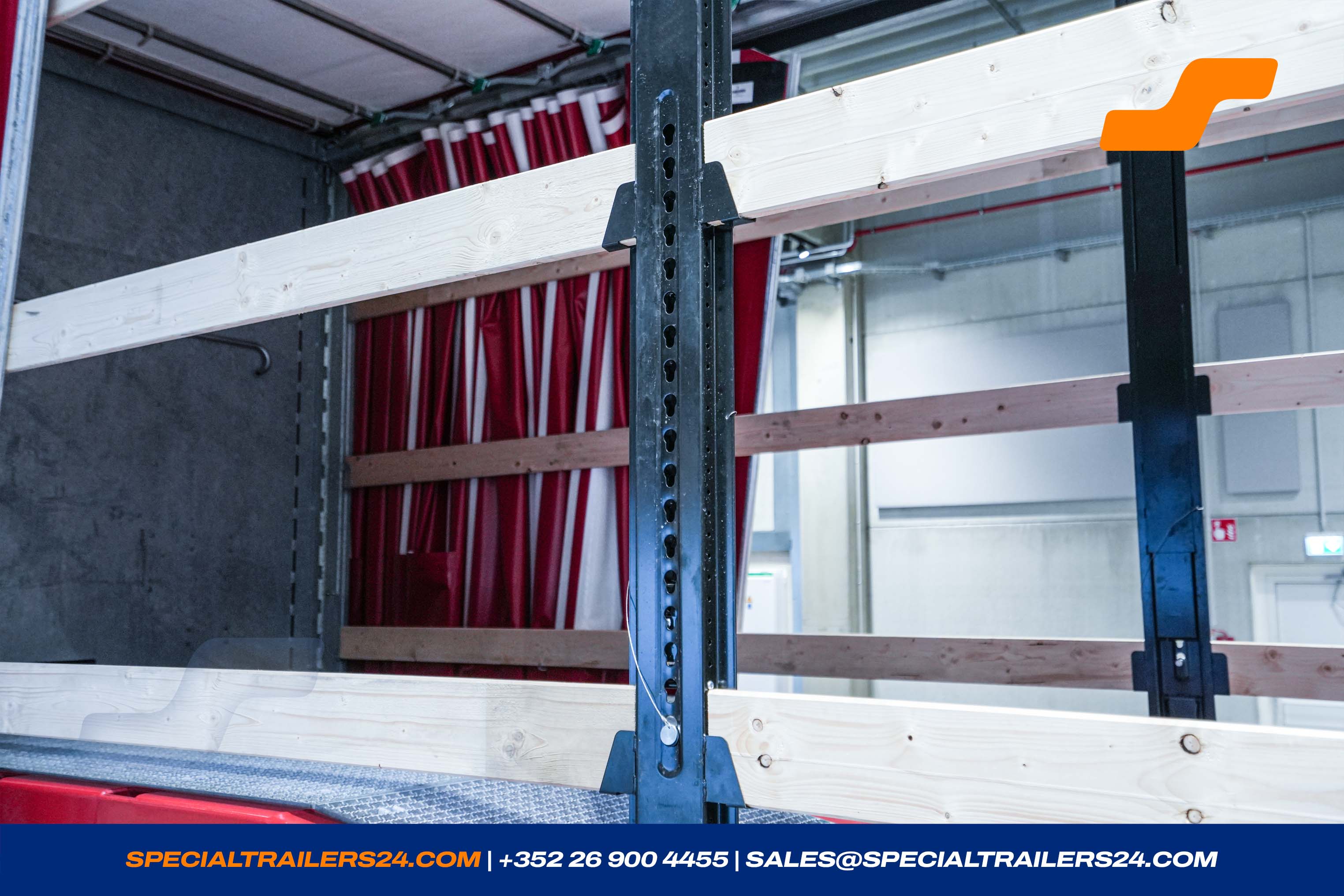 Low loader MAX Trailer MAX100 Vehicle for sale