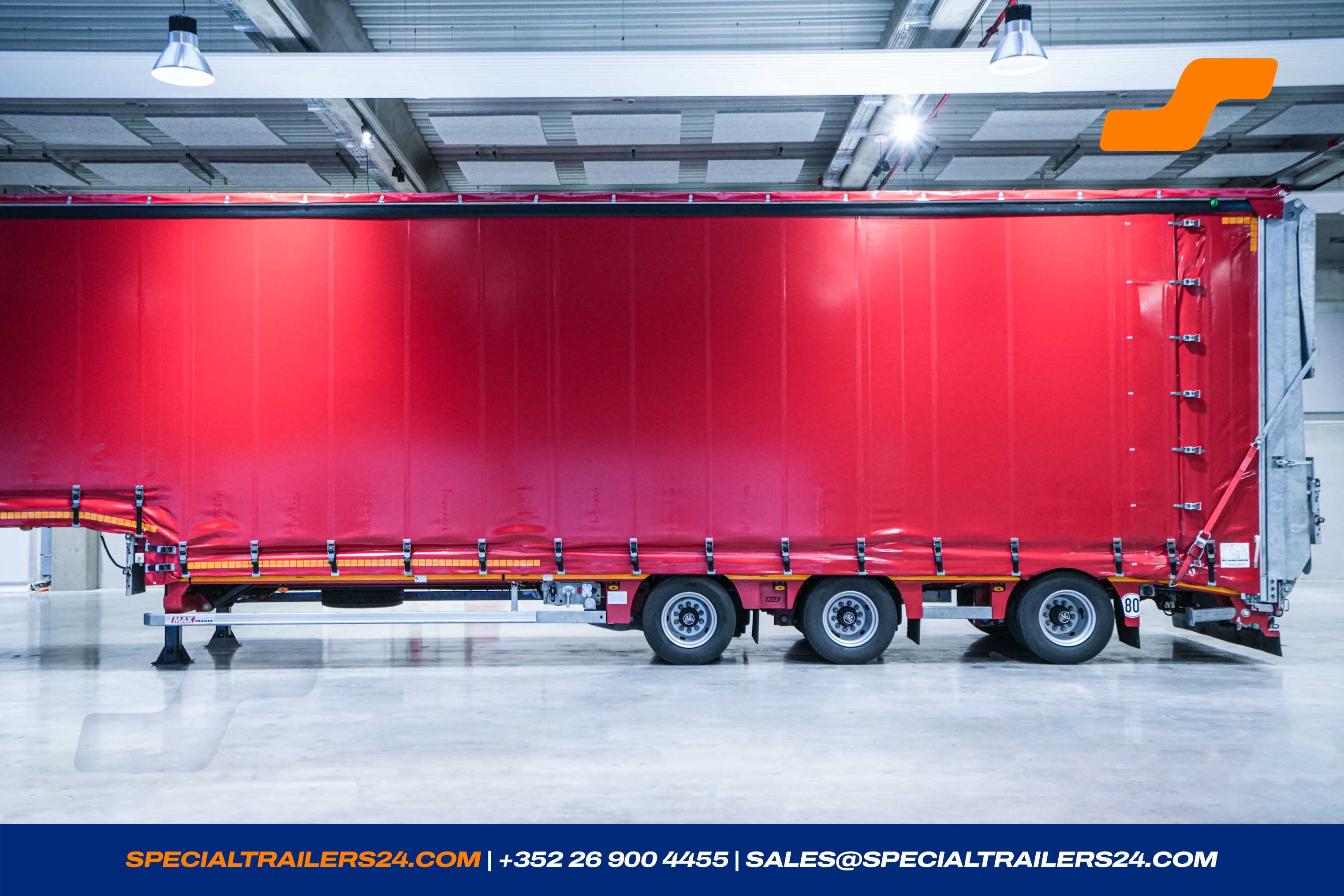 Low loader MAX Trailer MAX100 Vehicle for sale