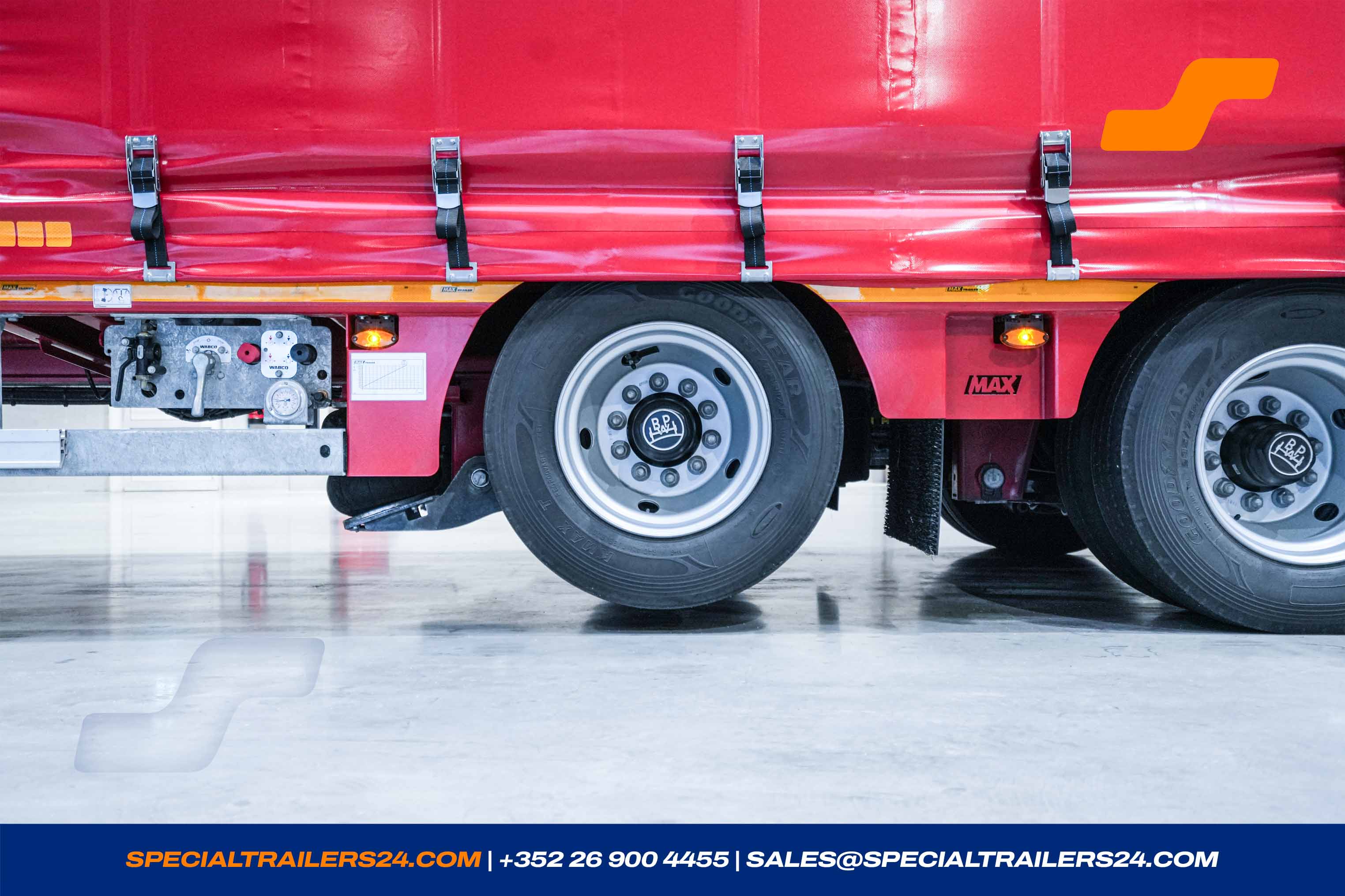 Low loader MAX Trailer MAX100 Vehicle for sale