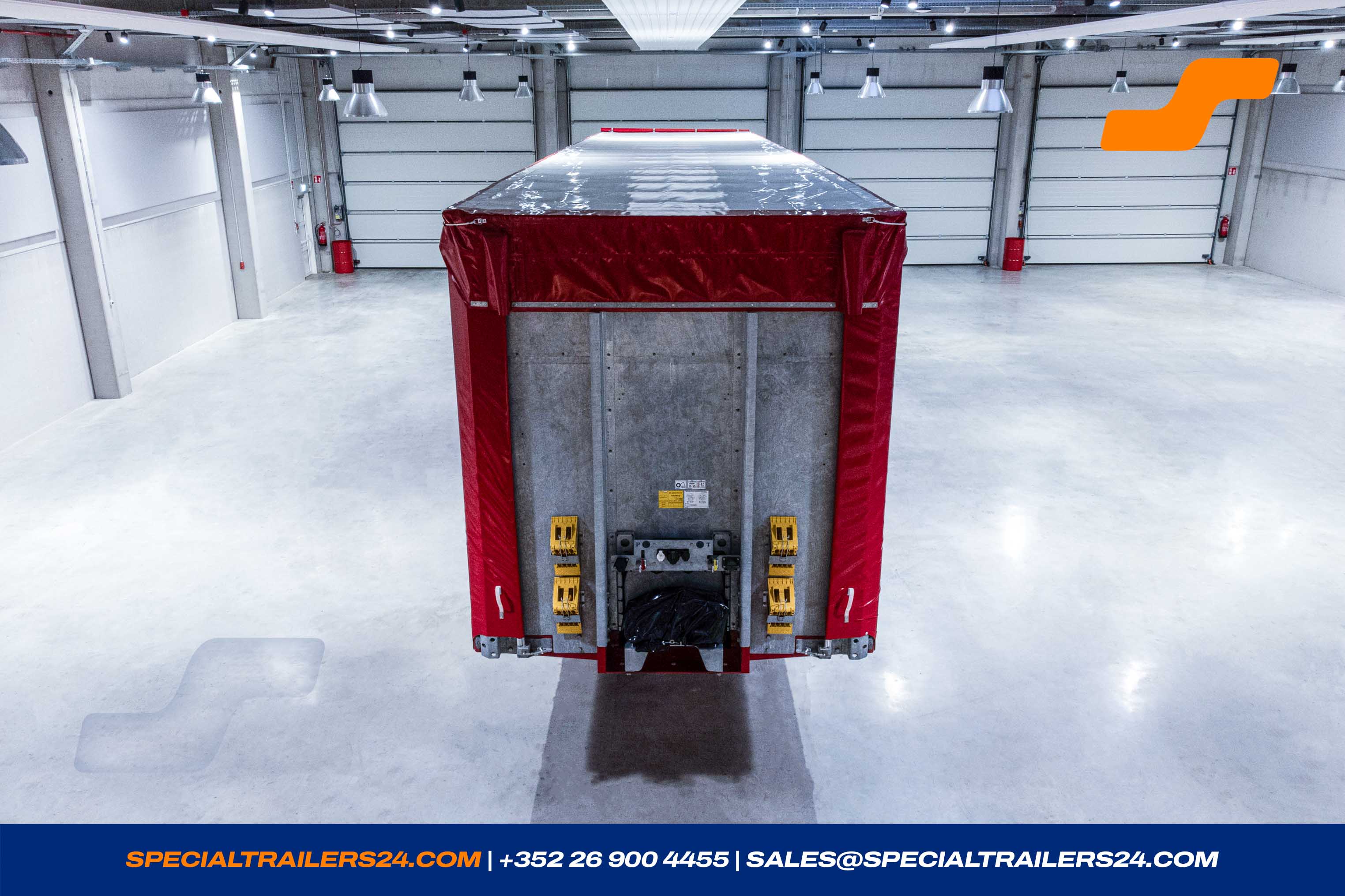 Low loader MAX Trailer MAX100 Vehicle for sale