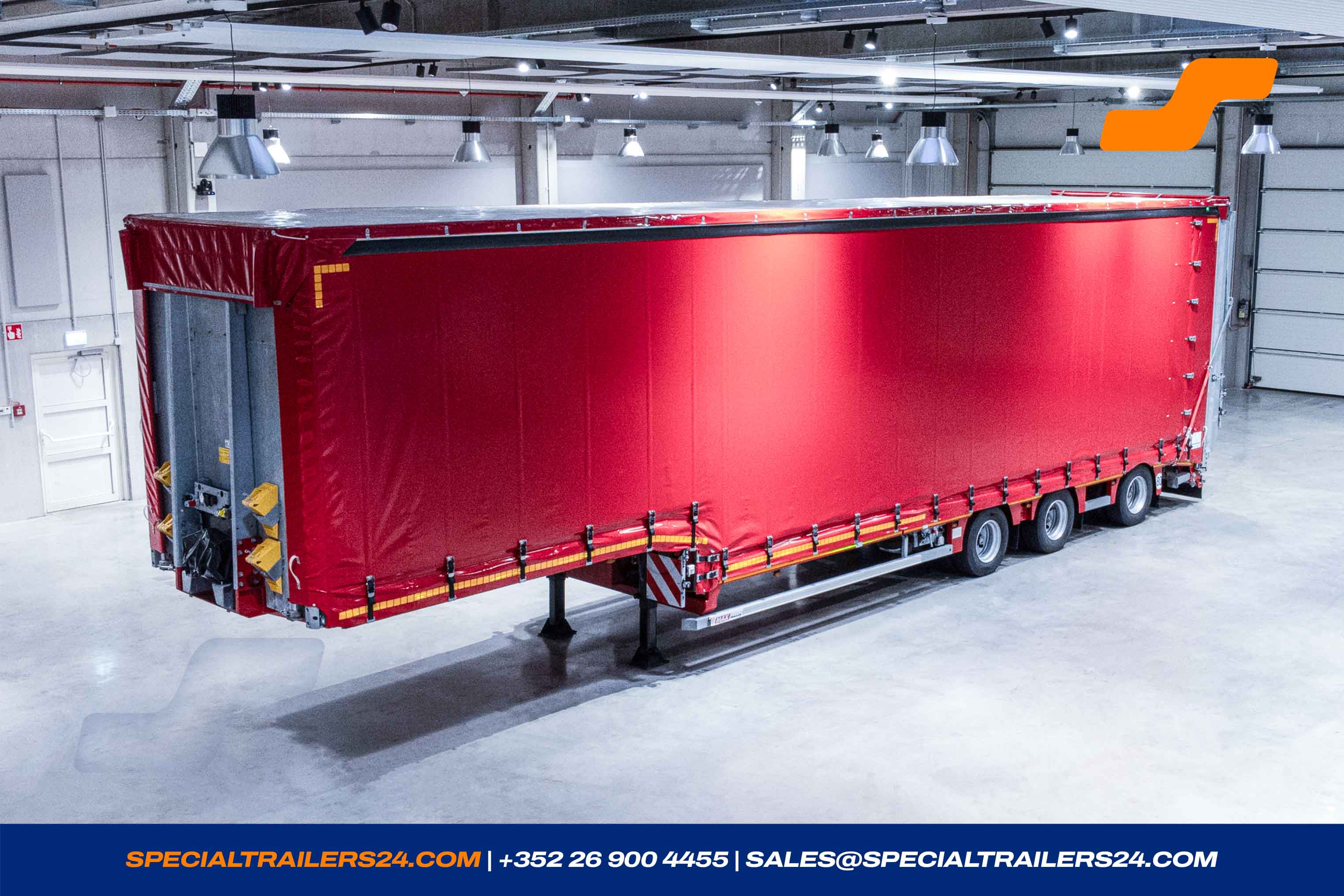 Low loader MAX Trailer MAX100 Vehicle for sale