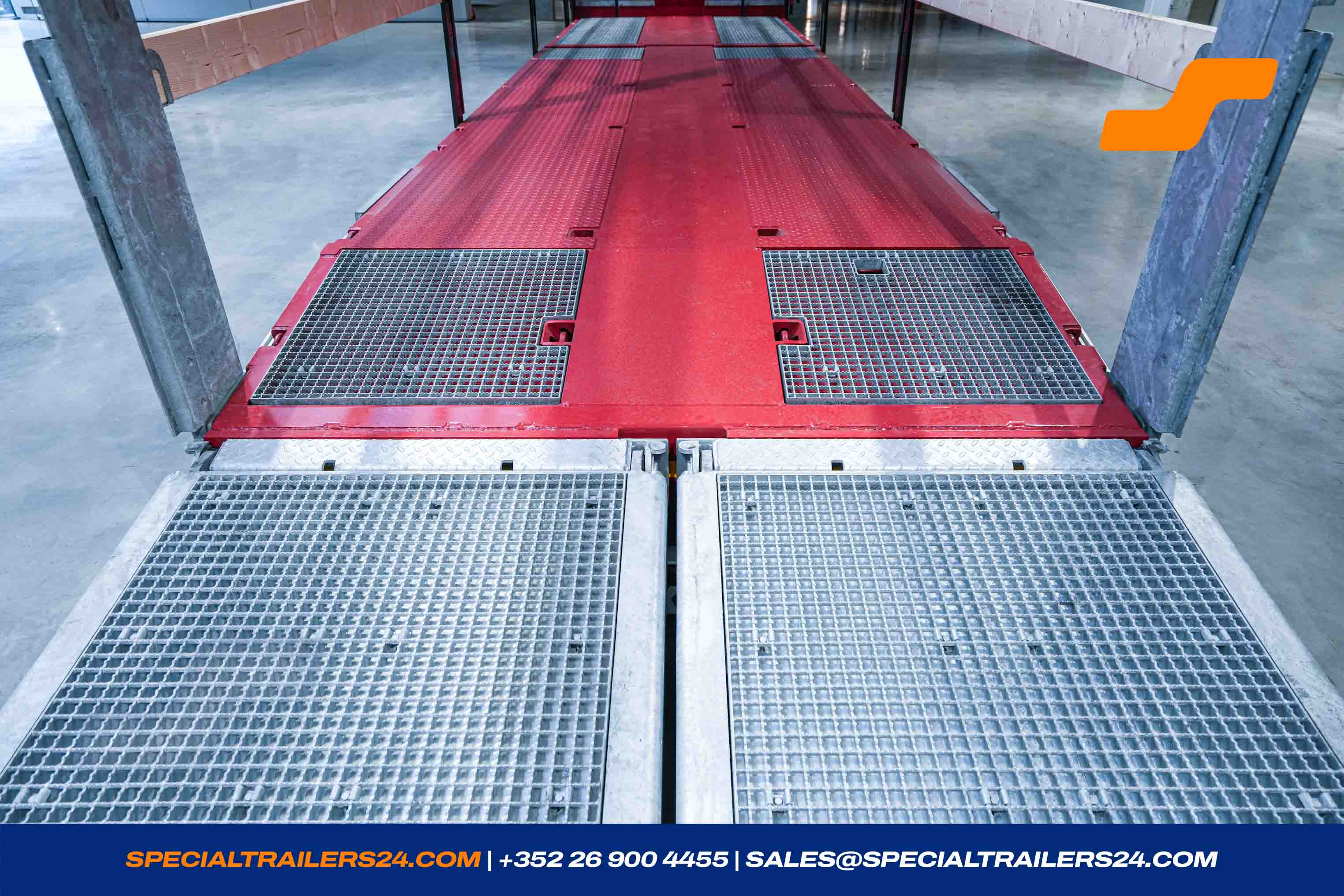 Low loader MAX Trailer MAX100 Vehicle for sale