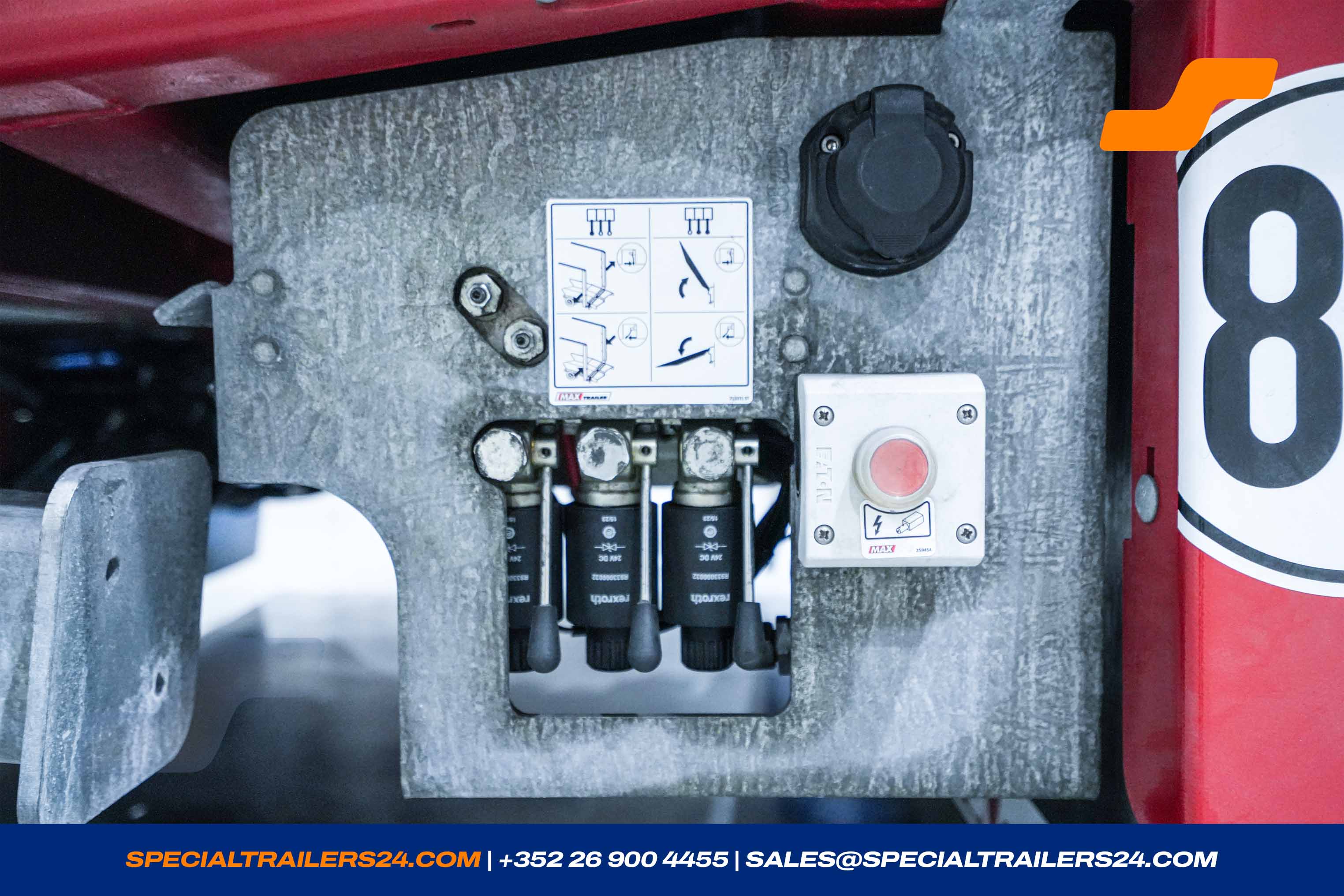 Low loader MAX Trailer MAX100 Vehicle for sale