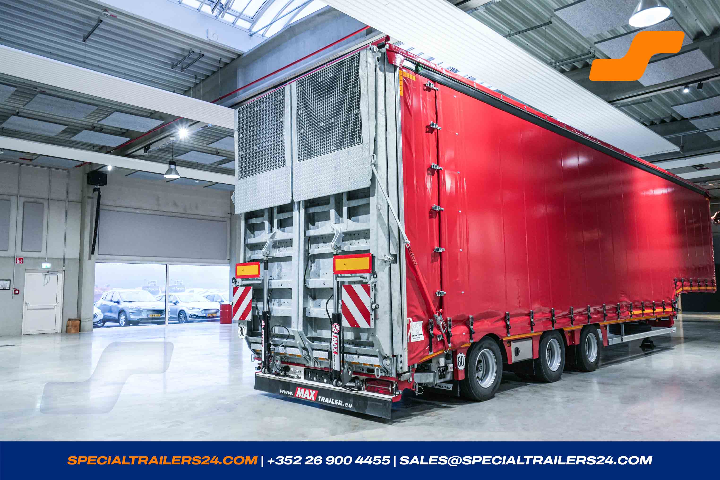 Low loader MAX Trailer MAX100 Vehicle for sale