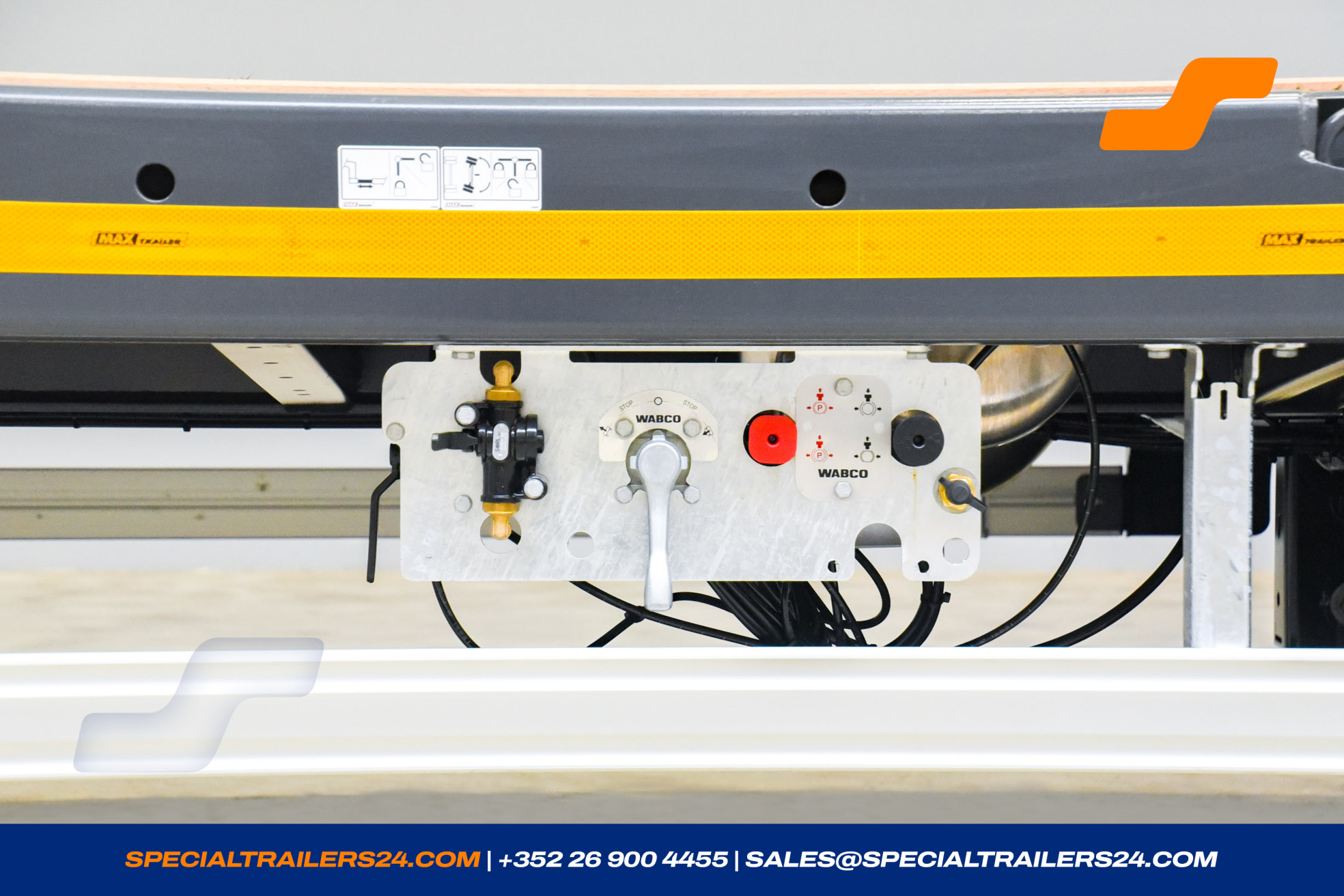 Semi-dieplader MAX Trailer MAX100 Voertuig te koop (image count prefix 19/28)