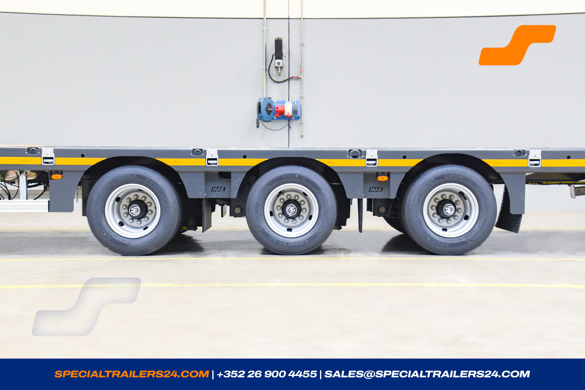 Semi-dieplader MAX Trailer MAX100 Voertuig te koop (image count prefix 20/28)