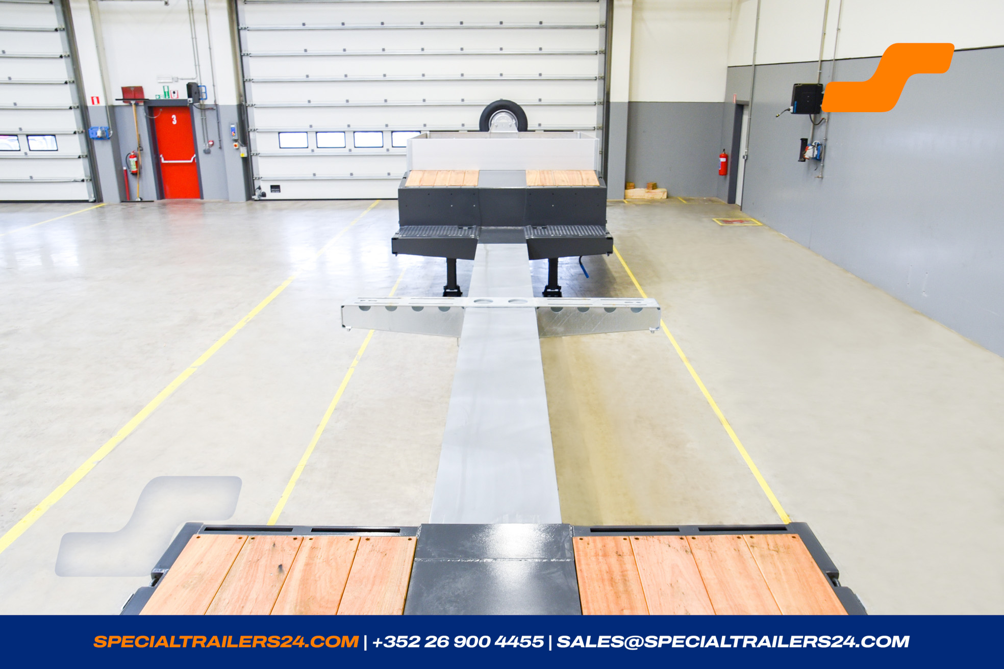 Semi-dieplader MAX Trailer MAX100 Voertuig te koop (image count prefix 23/28)