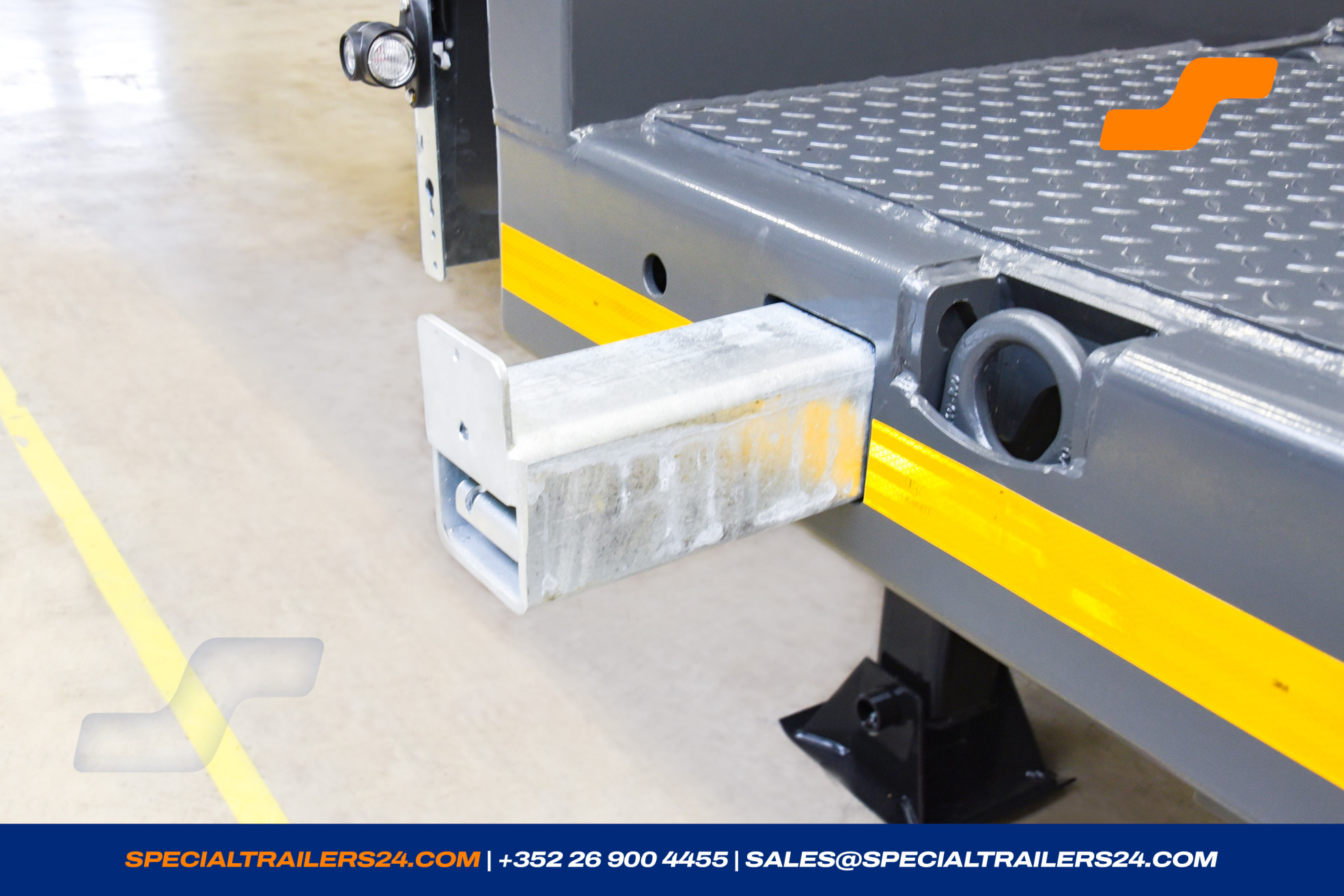 Semi-dieplader MAX Trailer MAX100 Voertuig te koop (image count prefix 18/28)