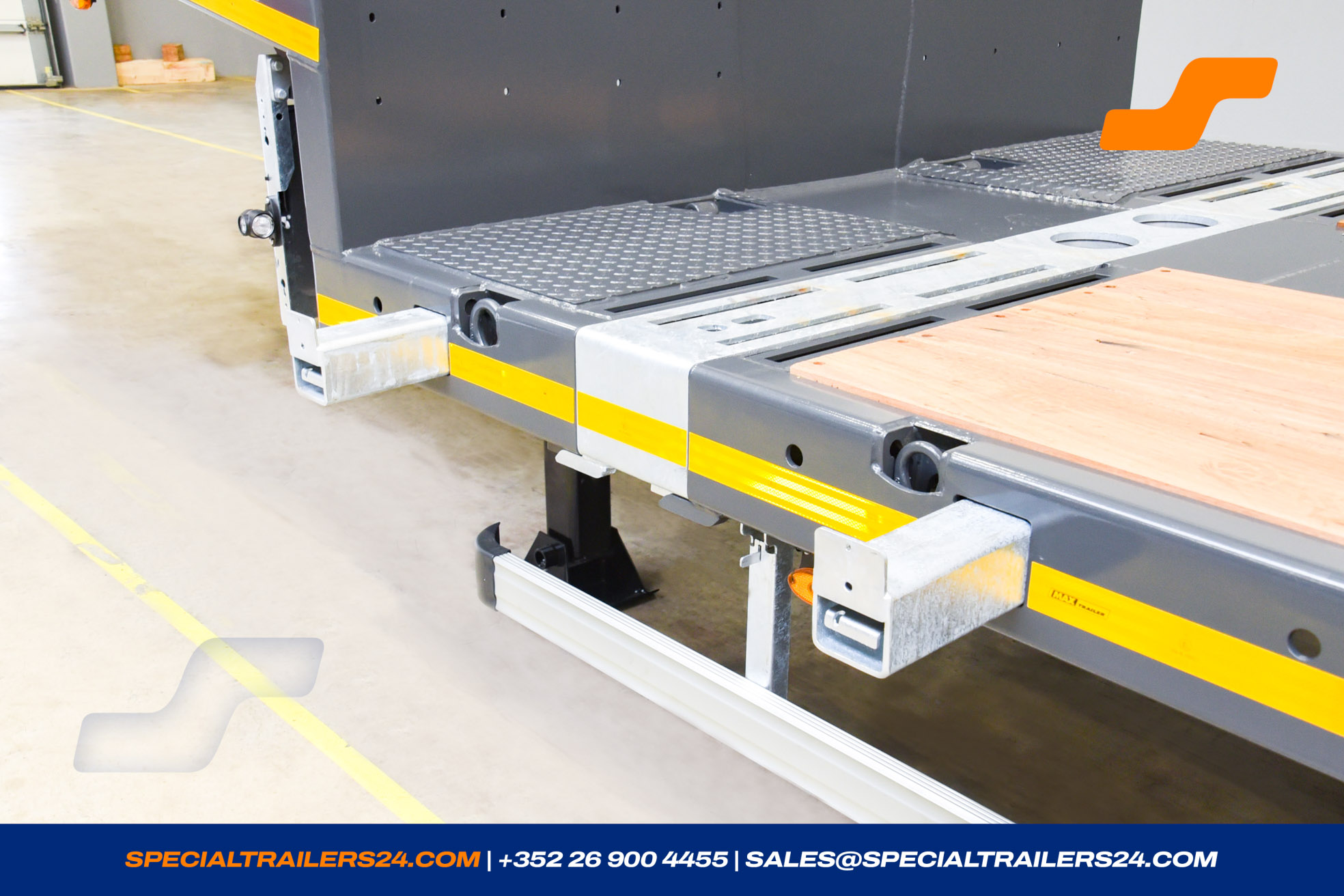 Semi-dieplader MAX Trailer MAX100 Voertuig te koop (image count prefix 17/28)