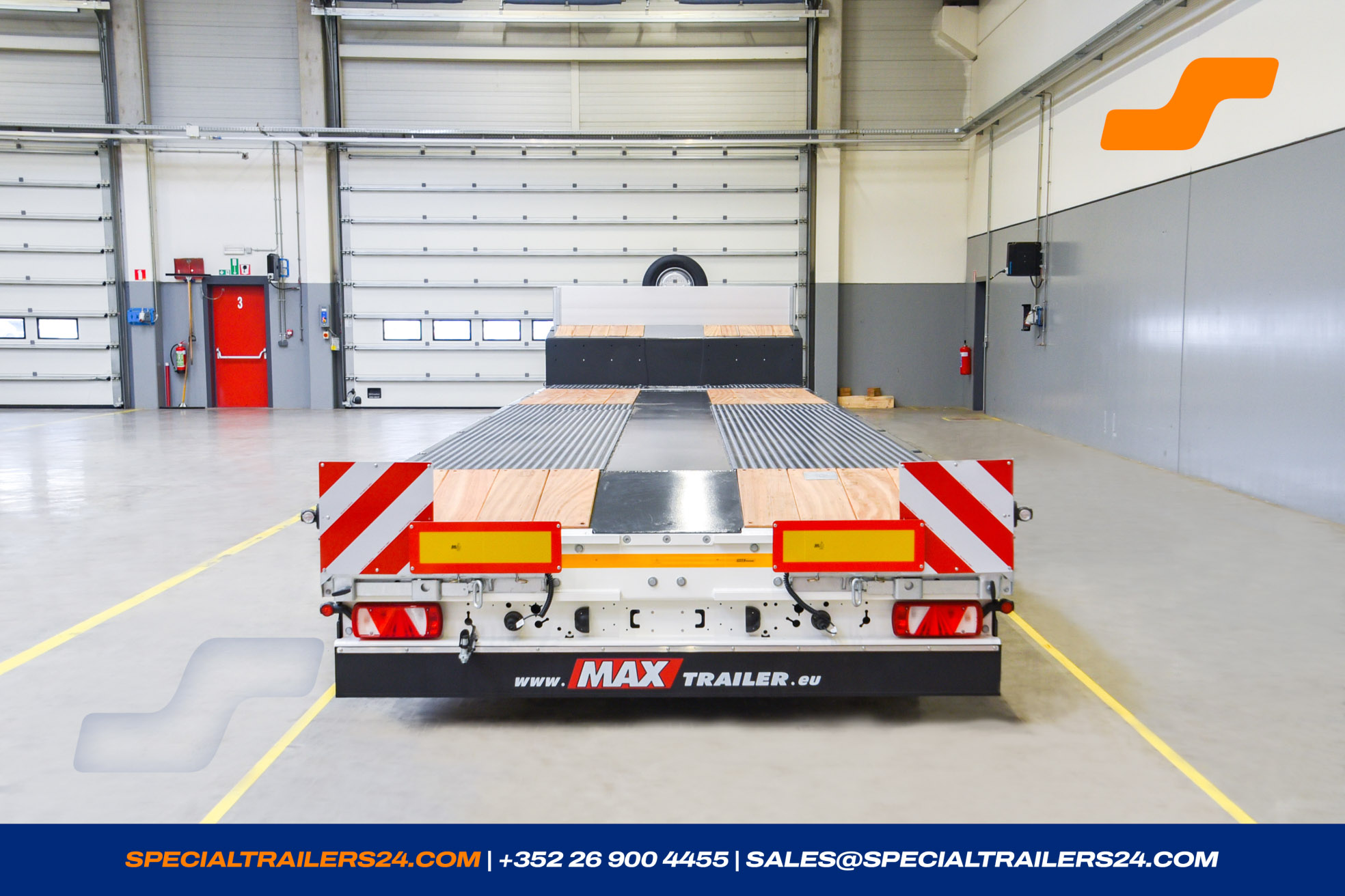 Semi-dieplader MAX Trailer MAX100 Voertuig te koop (image count prefix 10/28)