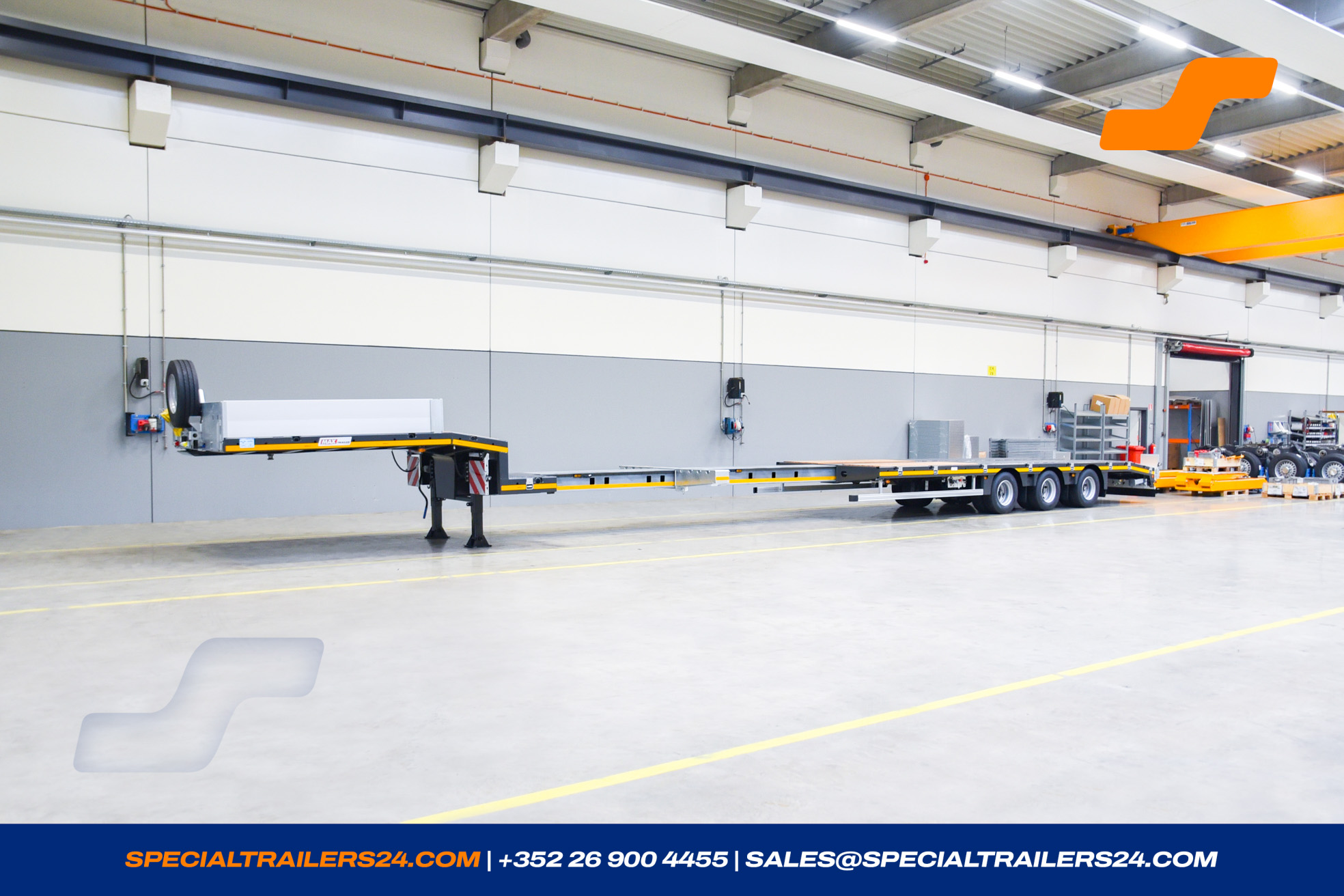 Semi-dieplader MAX Trailer MAX100 Voertuig te koop (image count prefix 5/28)