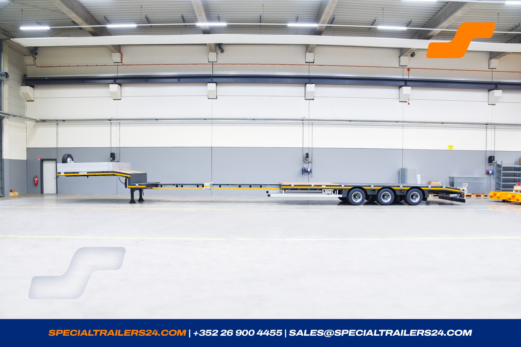 Semi-dieplader MAX Trailer MAX100 Voertuig te koop (image count prefix 3/28)