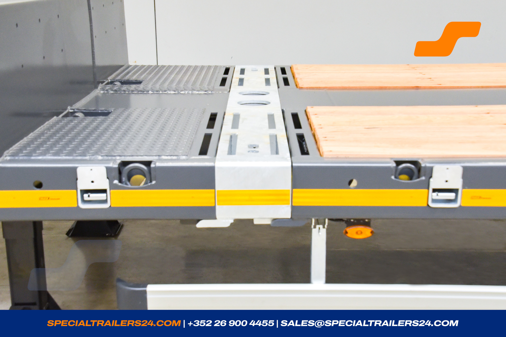 Semi-dieplader MAX Trailer MAX100 Voertuig te koop (image count prefix 14/28)