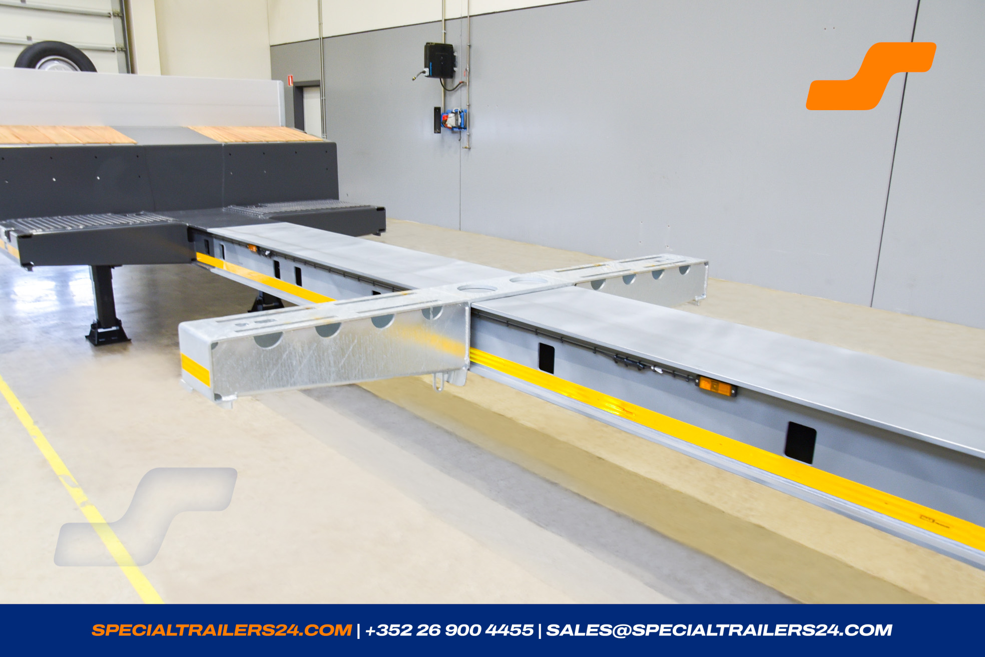 Semi-dieplader MAX Trailer MAX100 Voertuig te koop (image count prefix 16/28)